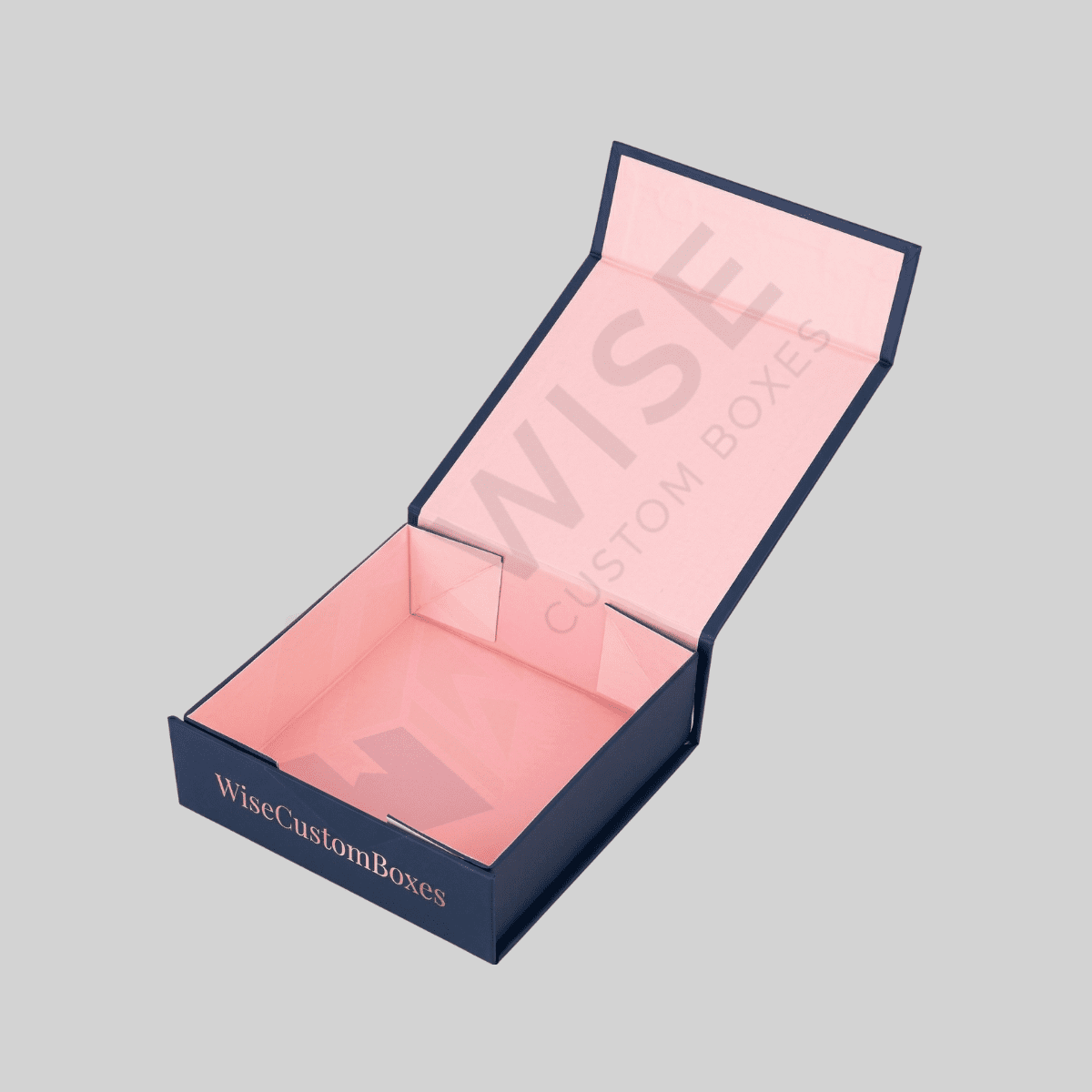 Custom collapsible rigid boxes for luxury packaging, secure storage, and premium branding