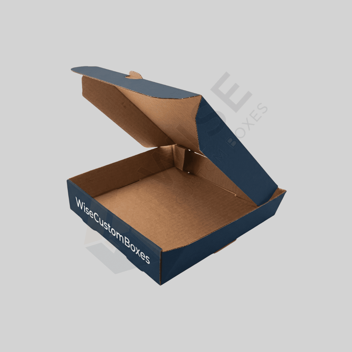 Custom corrugated boxes with lids for secure shipping, storage, and product packaging