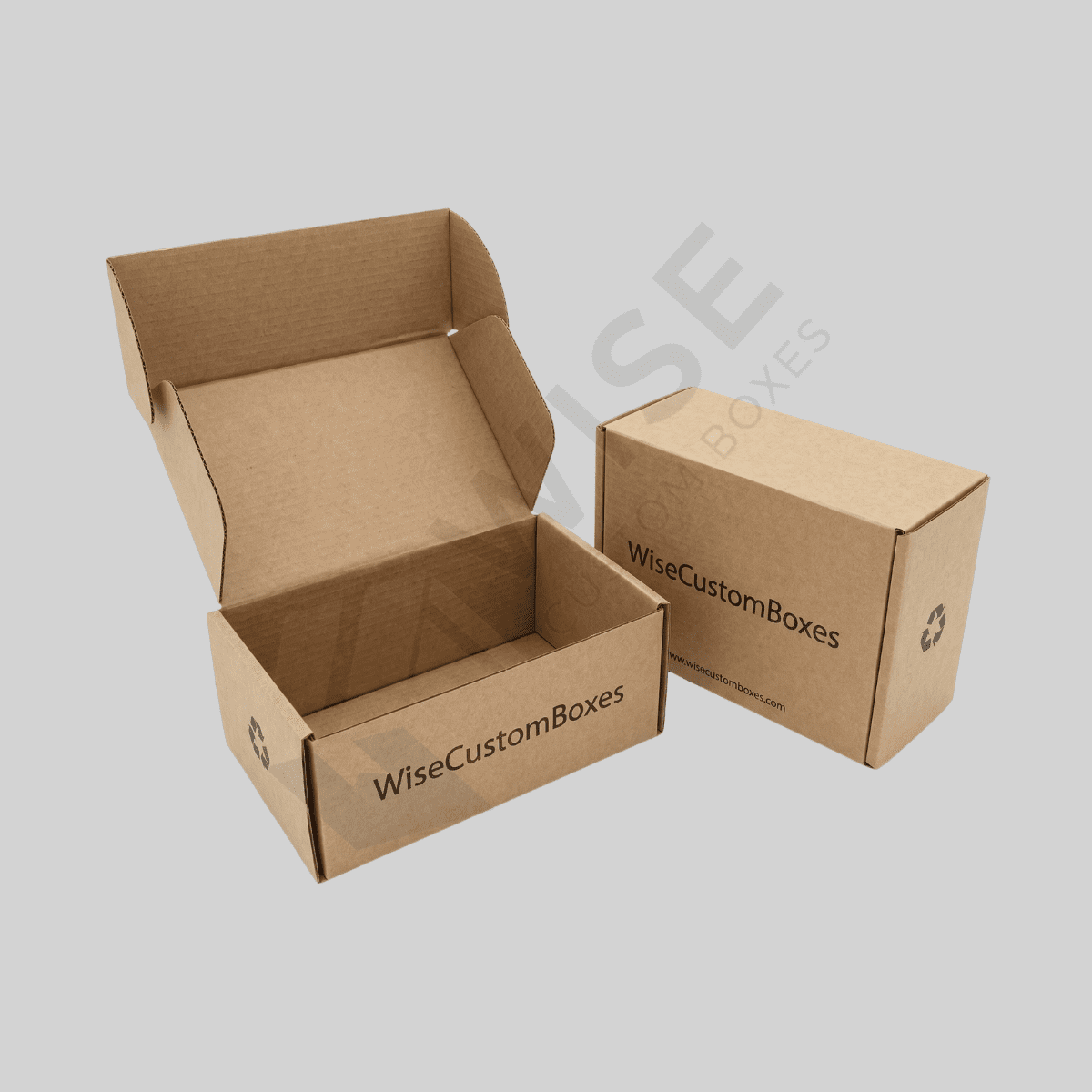 Custom corrugated shipping boxes for secure product delivery, storage, and eCommerce packaging