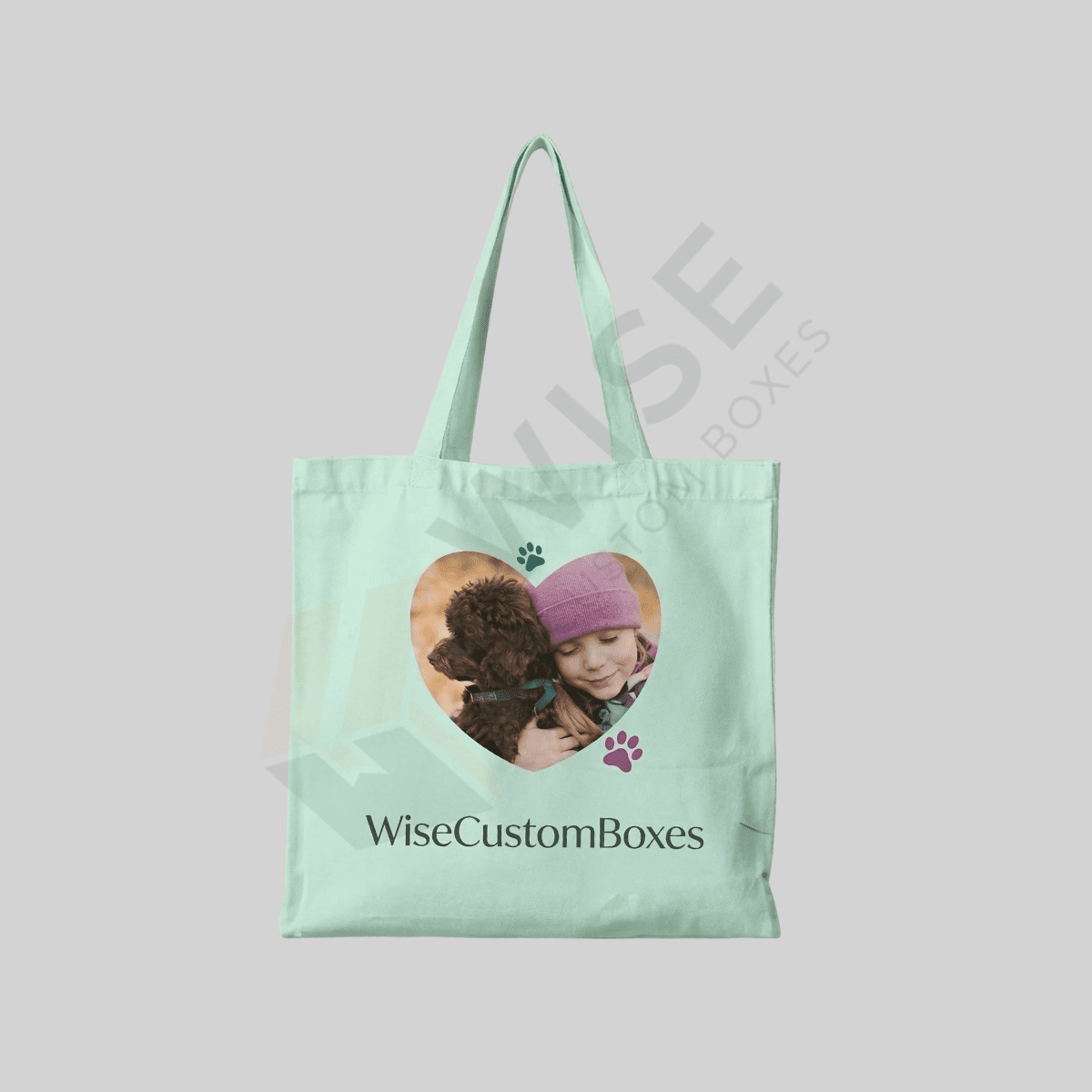 Custom cotton tote bags for eco-friendly shopping, retail branding, and daily use