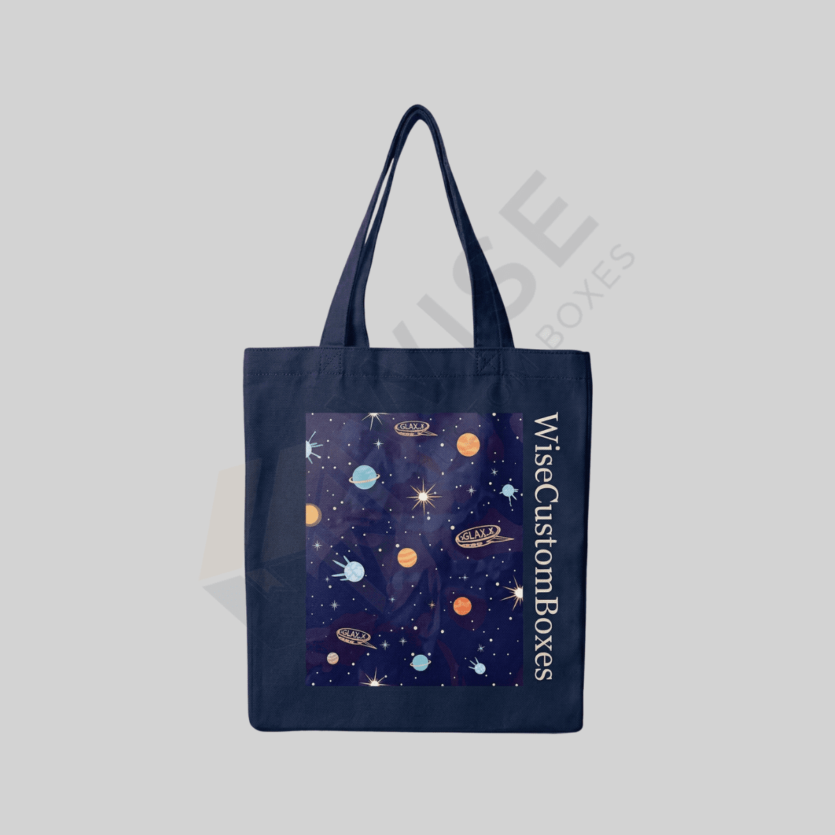 Custom cotton tote bags for eco-friendly shopping, retail branding, and daily use