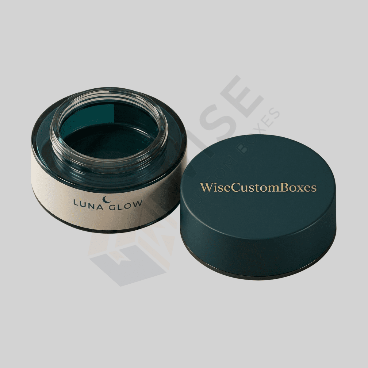 Durable custom cream jars packaging designed for cosmetic protection and premium branding