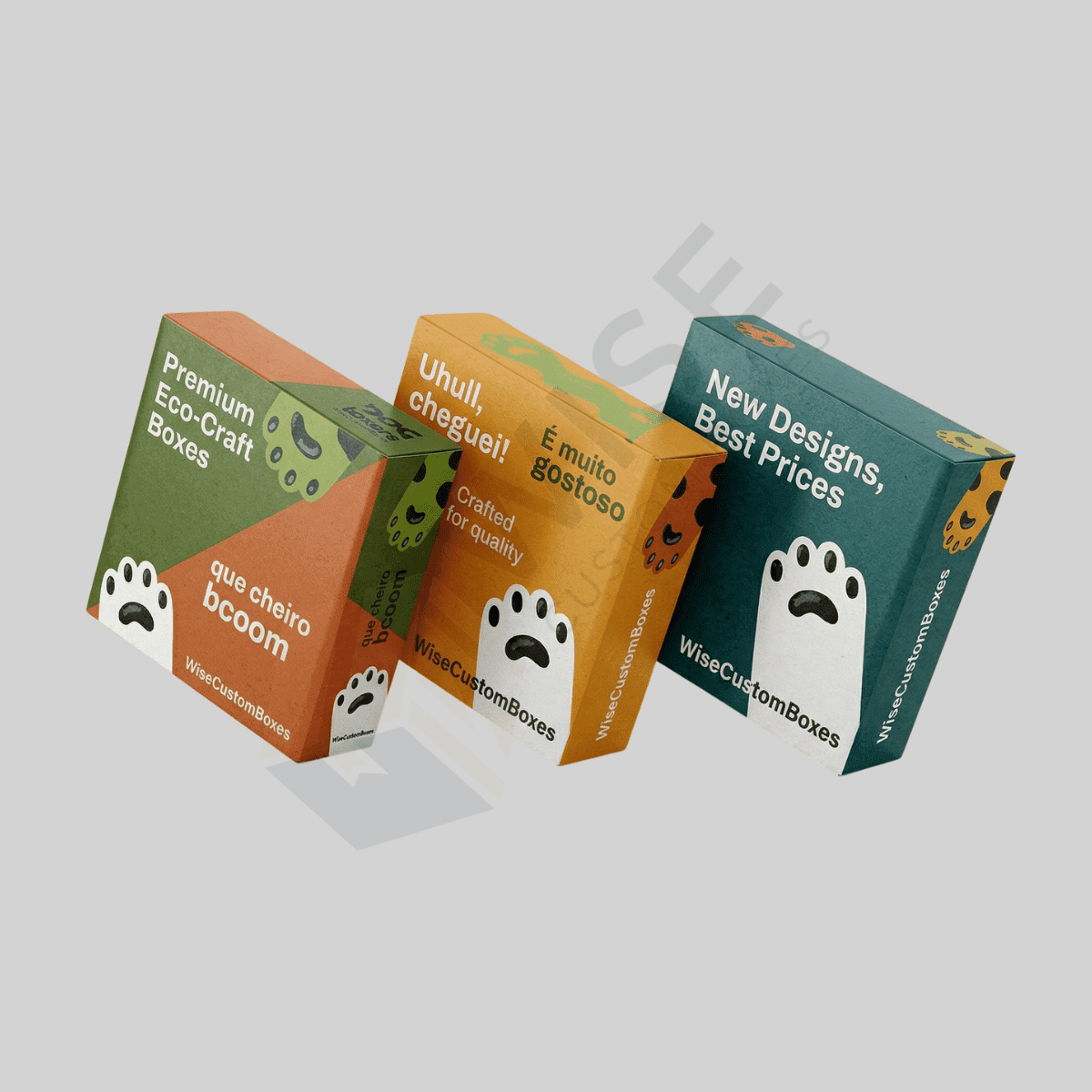 Custom Dog Soap Boxes designed for pet grooming soap packaging with durable materials and branded presentation.
