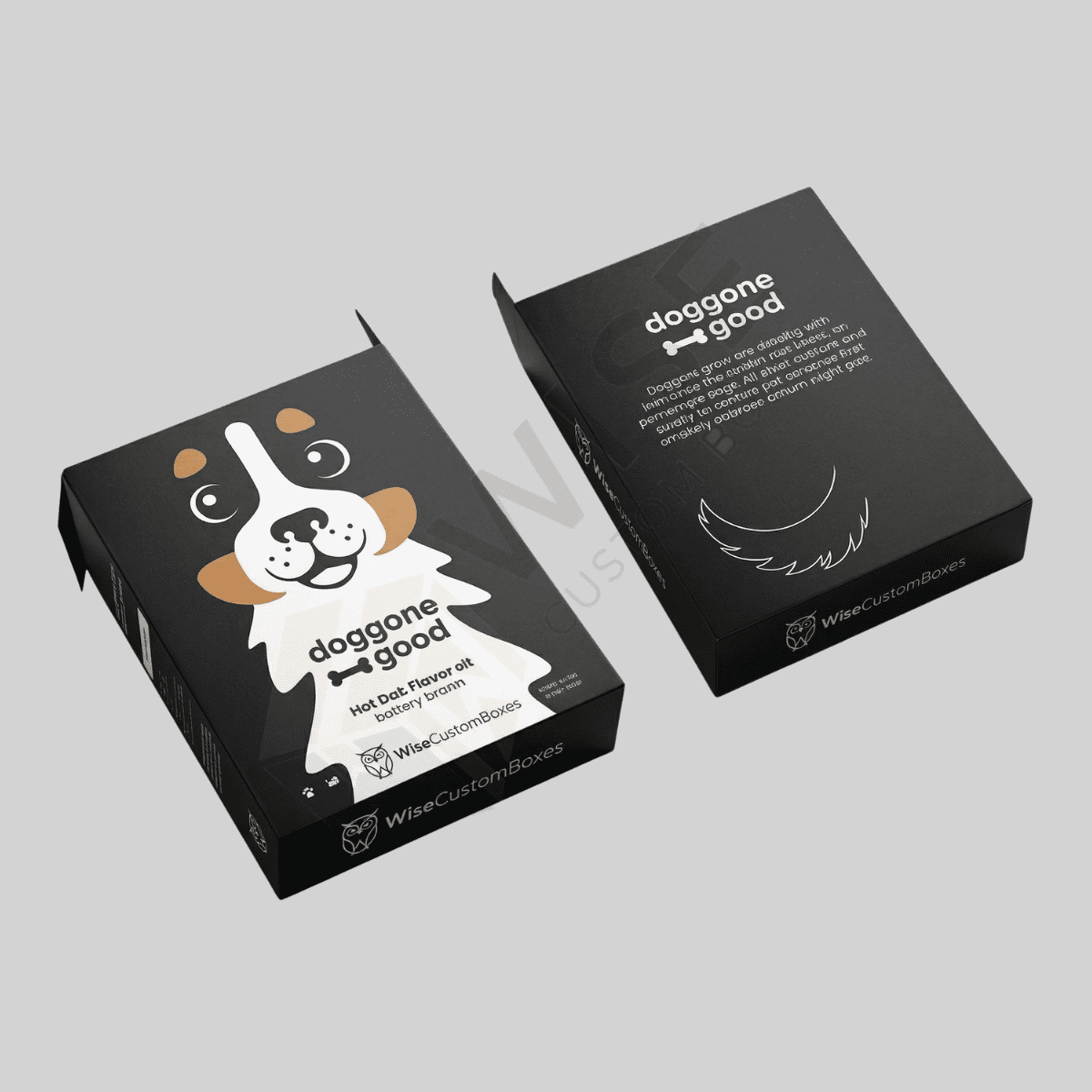 Custom Dog Soap Boxes designed for pet grooming soap packaging with durable materials and branded presentation.