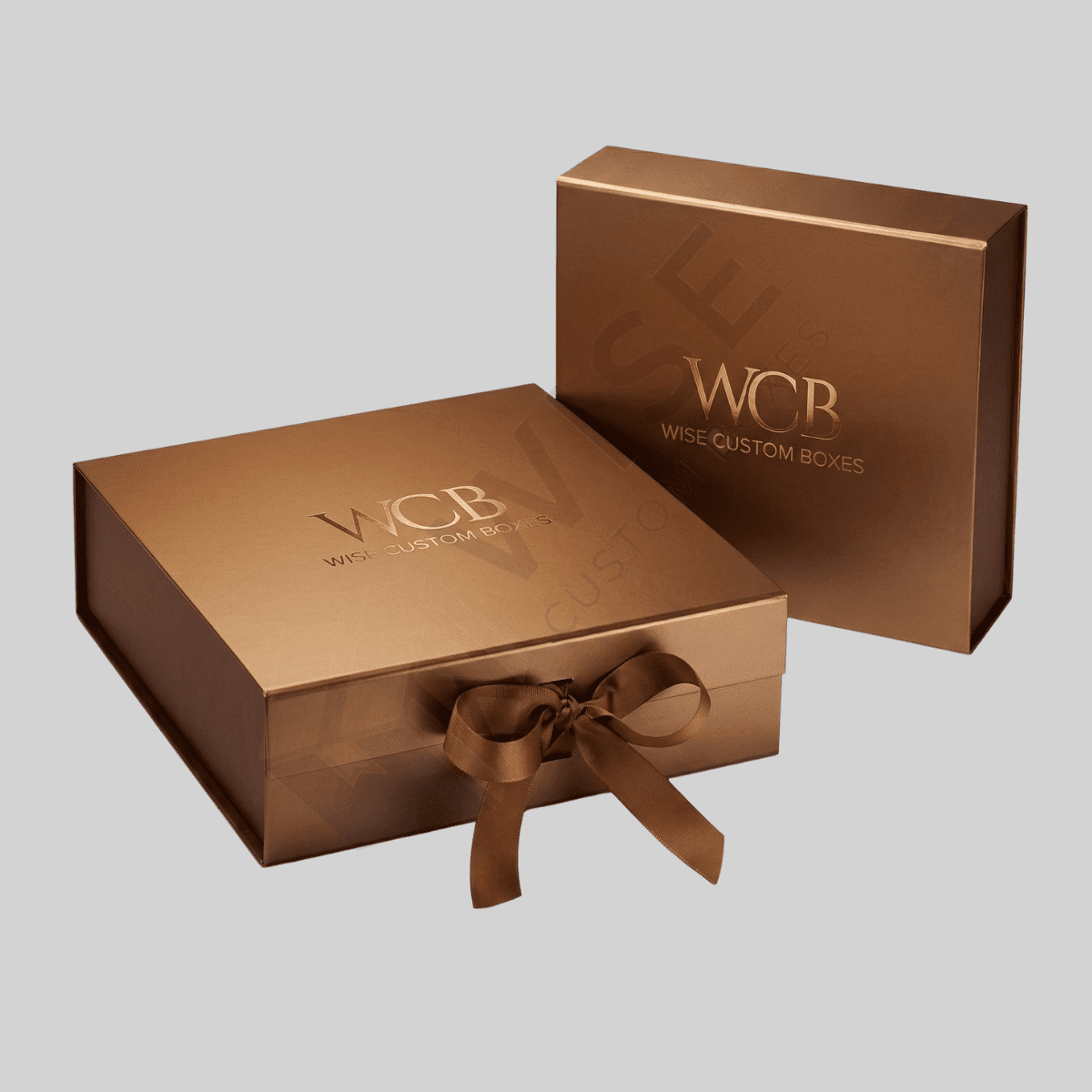 Custom gift boxes with lids for secure packaging and elegant product presentation