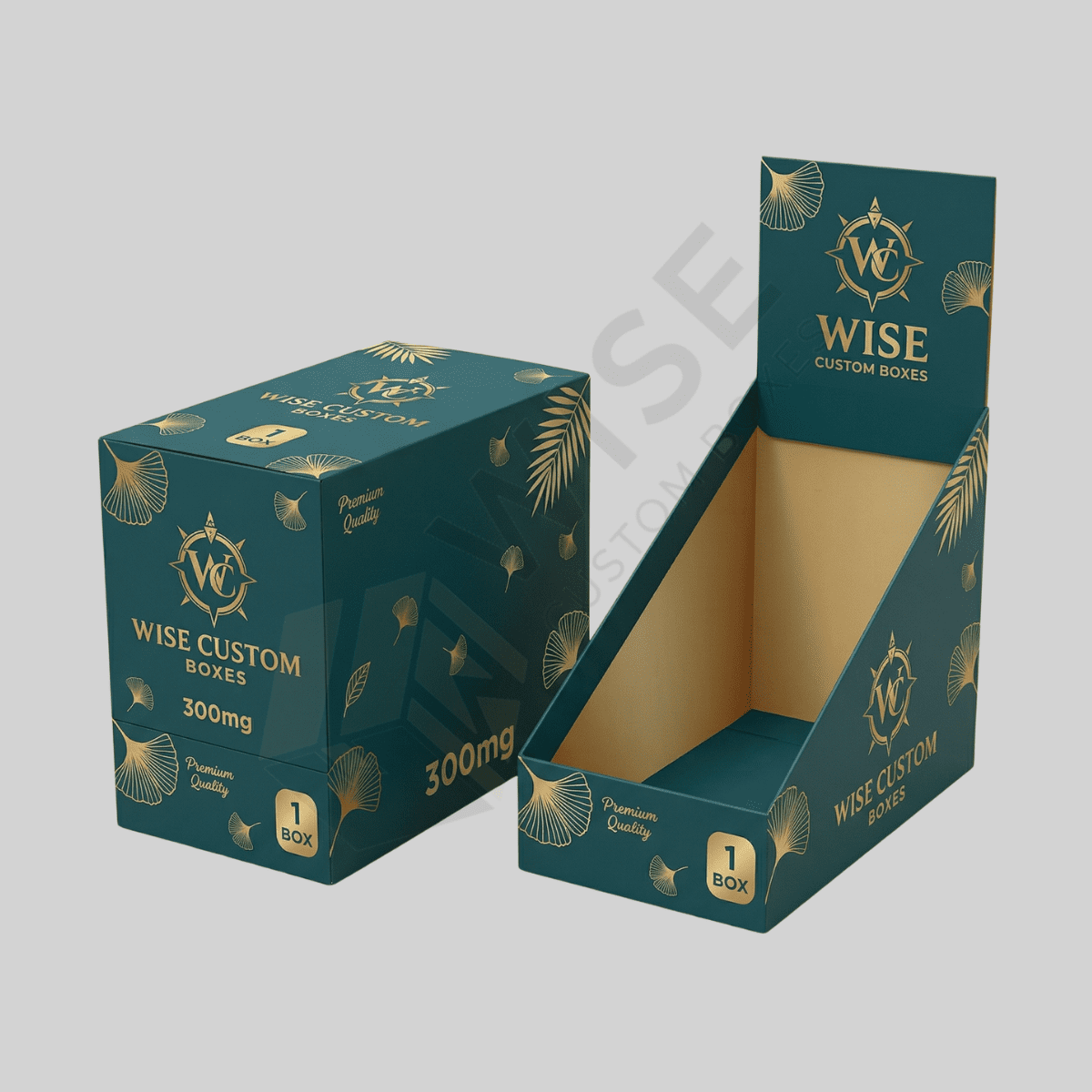 Eco-friendly custom hemp cardboard boxes designed for durable and sustainable product packaging