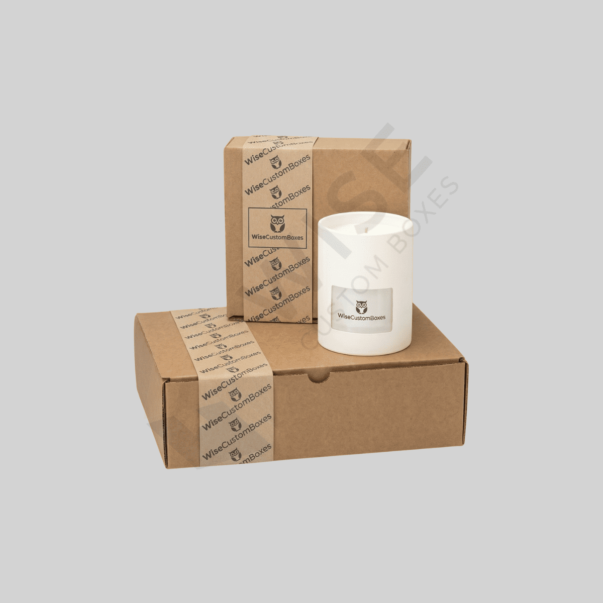 Custom kraft boxes for eco-friendly retail, food, and product packaging solutions.