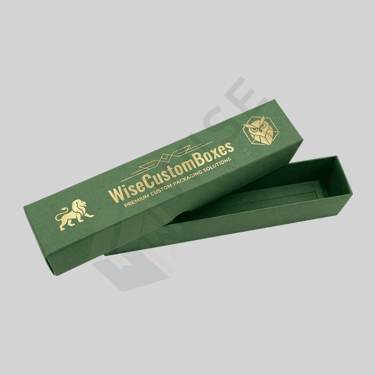 Custom kraft boxes with lid for eco-friendly storage, shipping, and retail packaging.