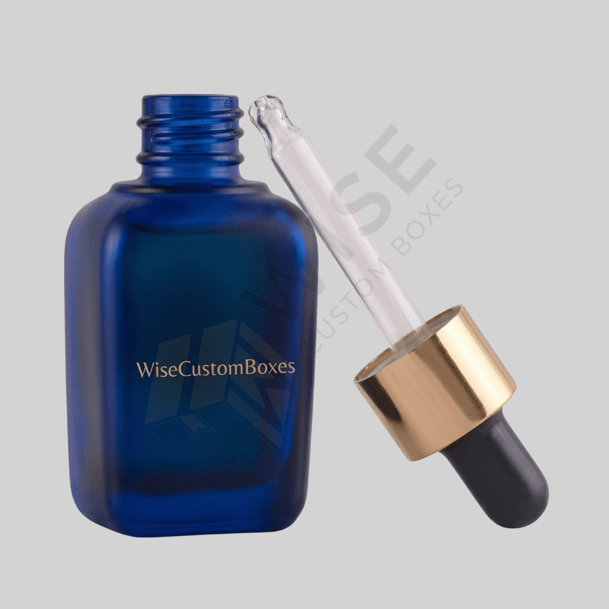 Custom Perfume Dropper Packaging designed for secure glass bottle storage with durable materials and premium branded presentation.