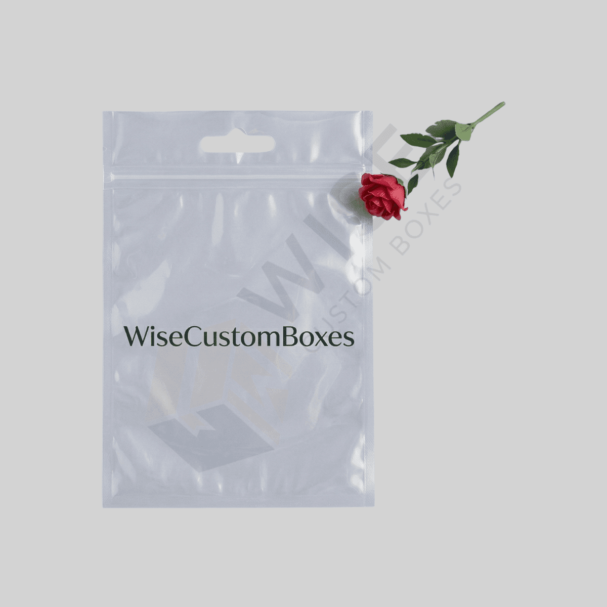 Custom poly mailers for fix eCommerce shipping and branded product delivery.