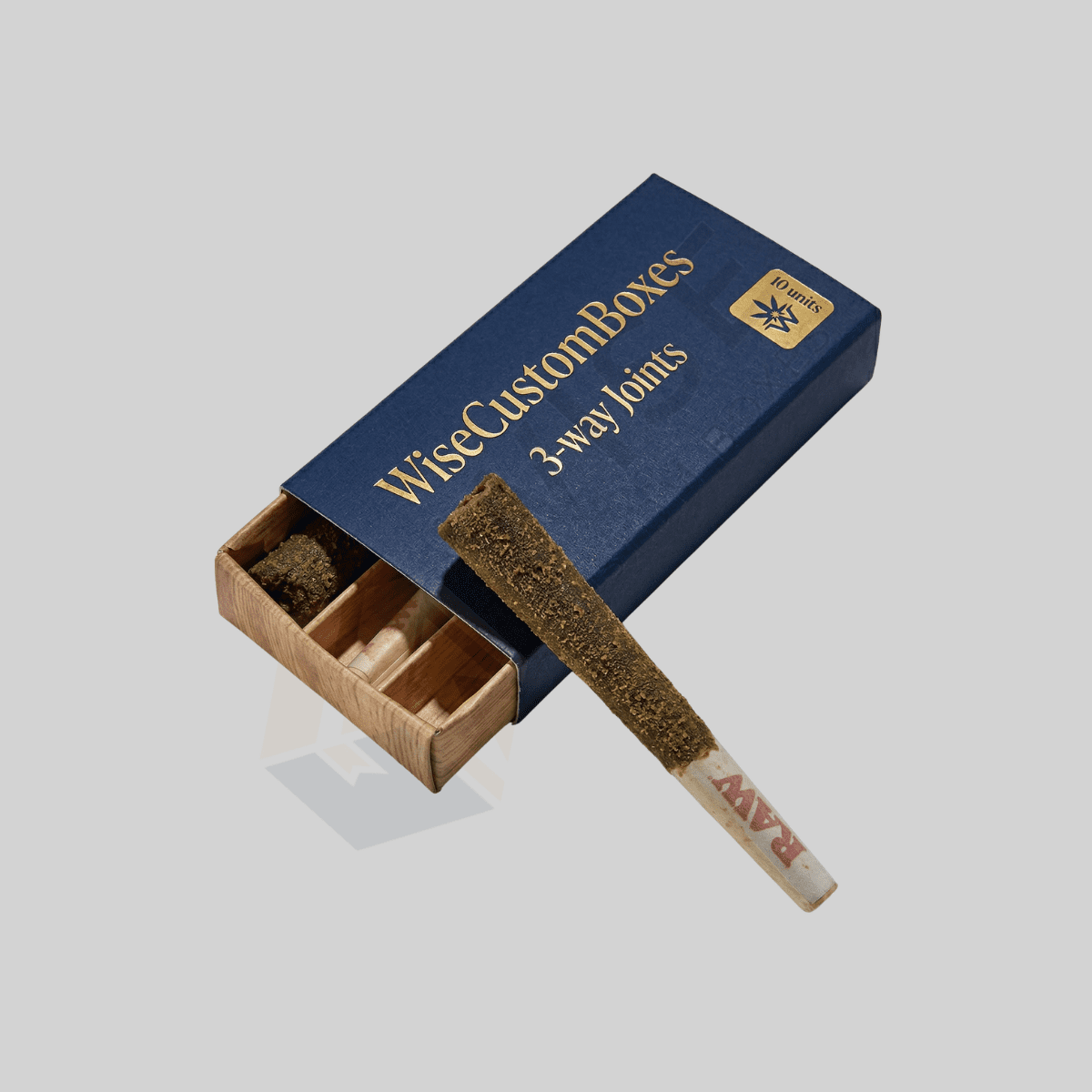 Premium custom pre roll packaging designed for freshness protection and secure retail presentation
