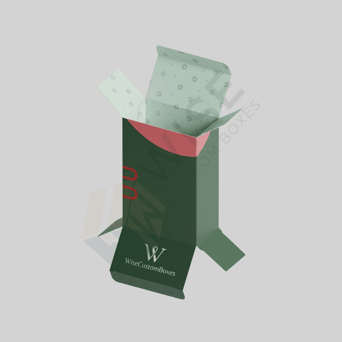 Custom reverse tuck end boxes for retail packaging, cosmetics, and product protection