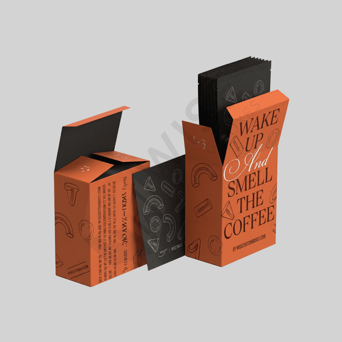 Custom reverse tuck end boxes for retail packaging, cosmetics, and product protection