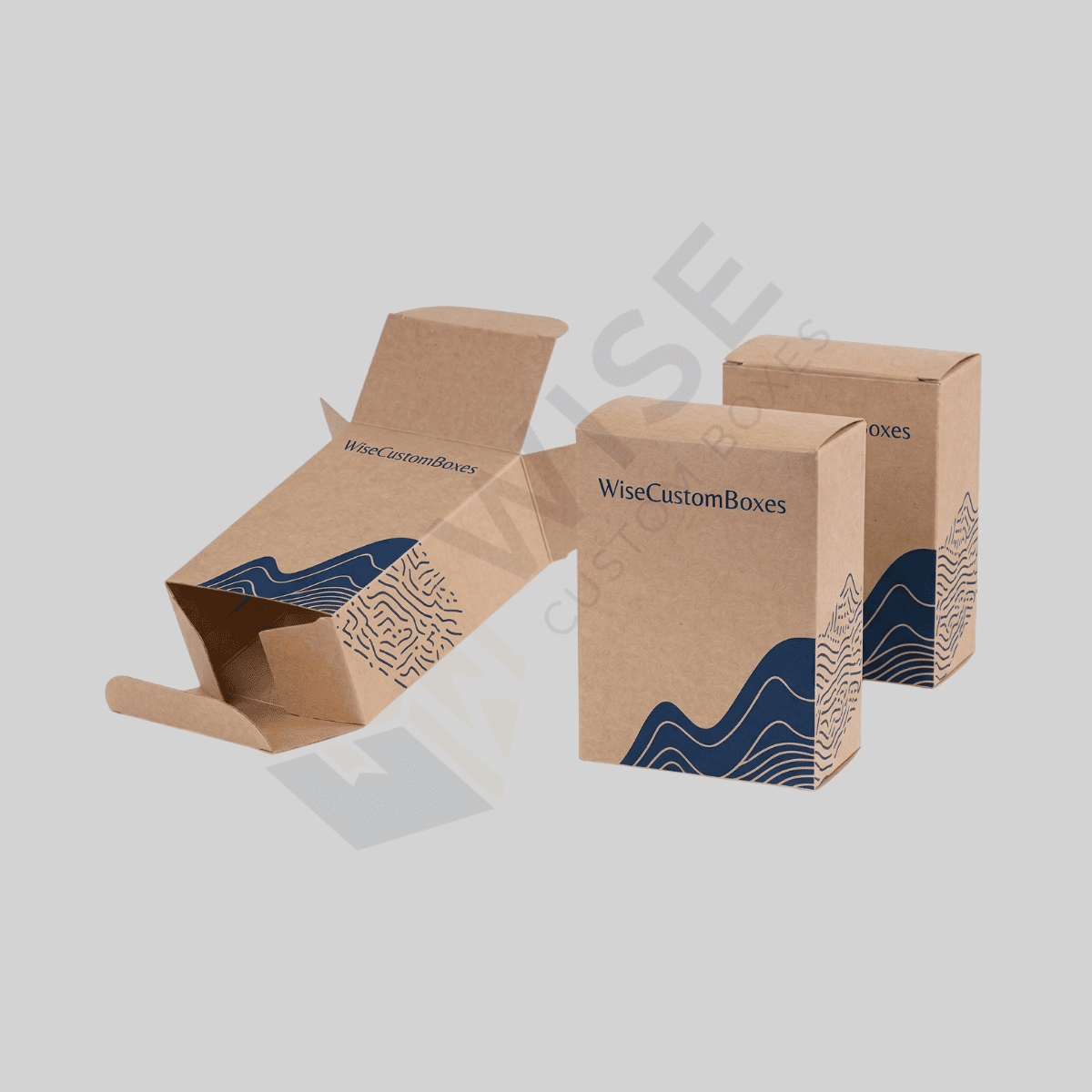 Custom reverse tuck end boxes for retail packaging, cosmetics, and product protection