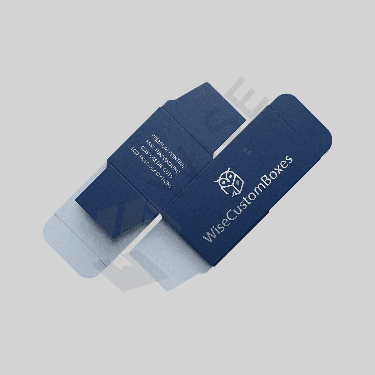 Custom reverse tuck end boxes for retail packaging, cosmetics, and product protection