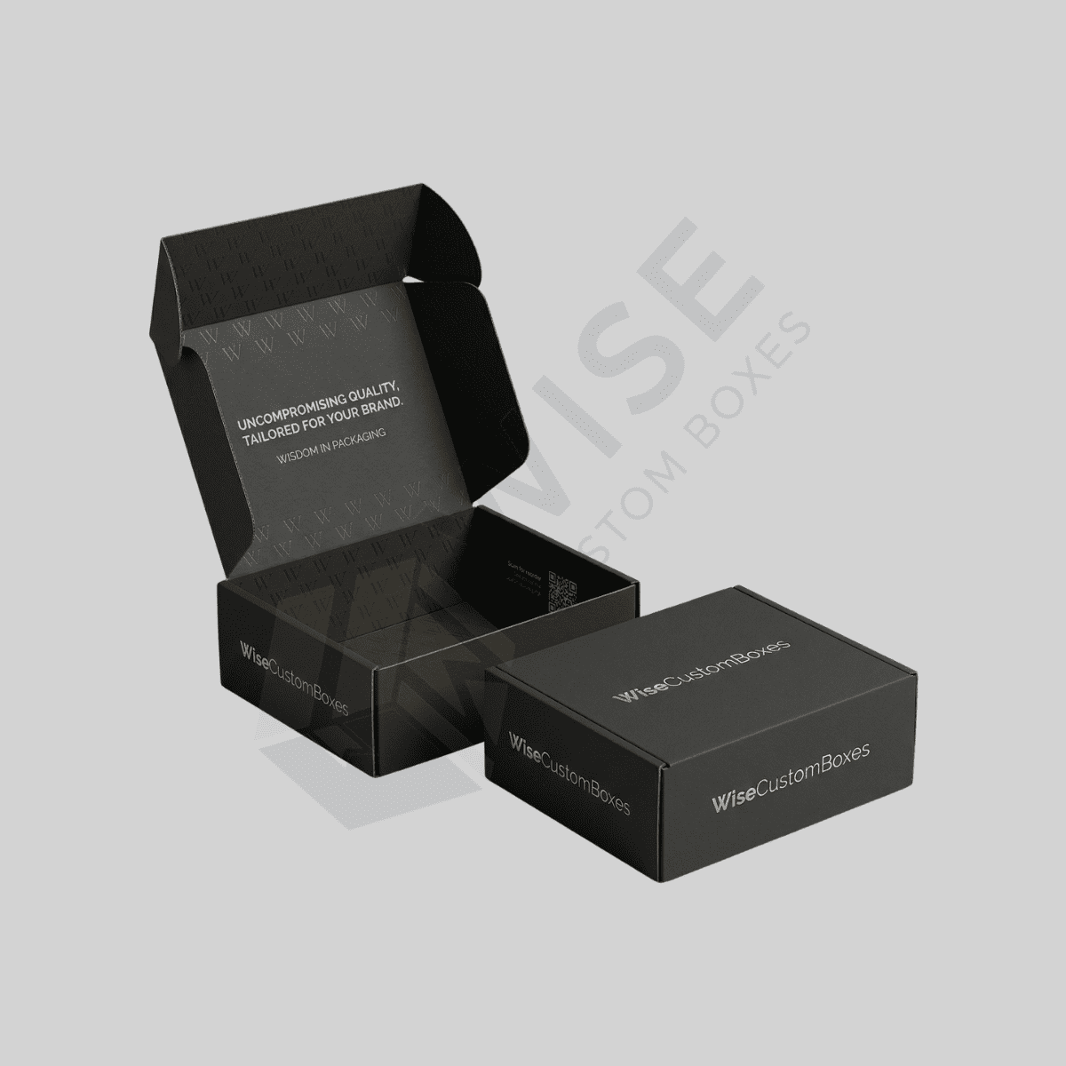 Custom roll end tuck top RETT boxes for secure shipping, retail packaging, and product protection