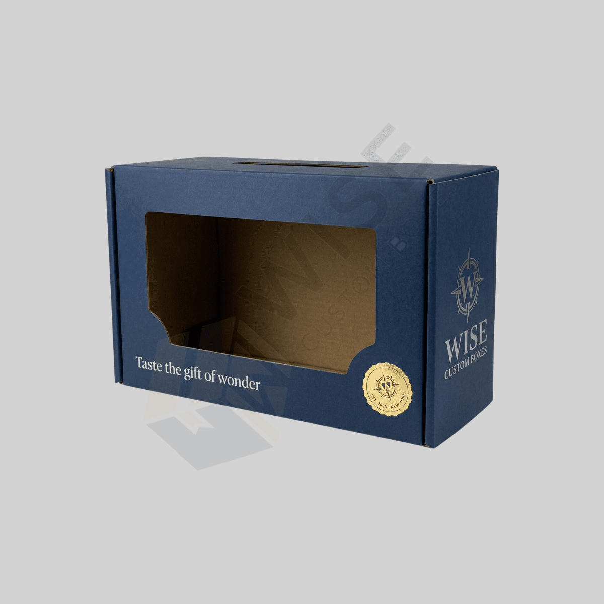 Custom roll end tuck top RETT boxes for secure shipping, retail packaging, and product protection