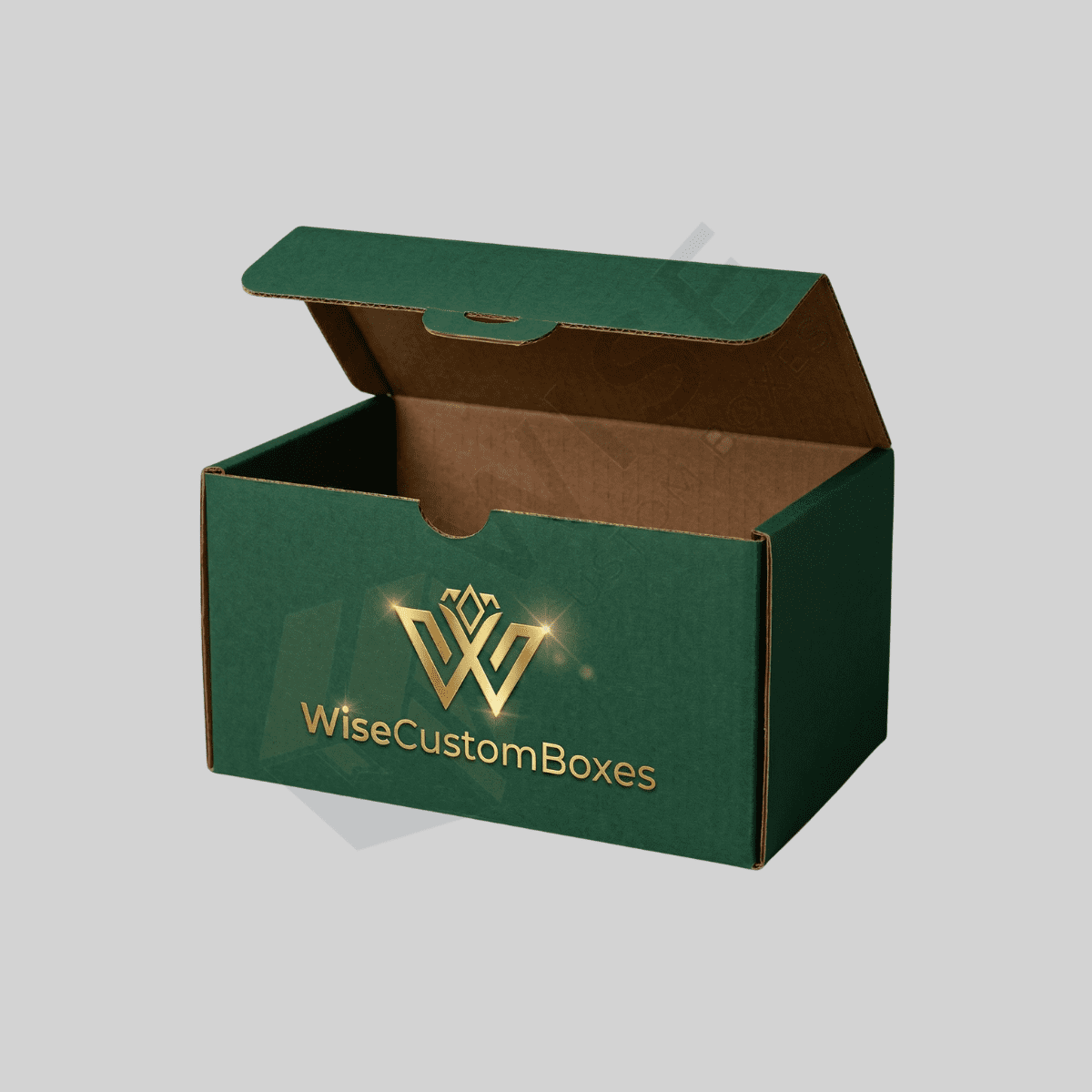 Custom roll end tuck top RETT boxes for secure shipping, retail packaging, and product protection