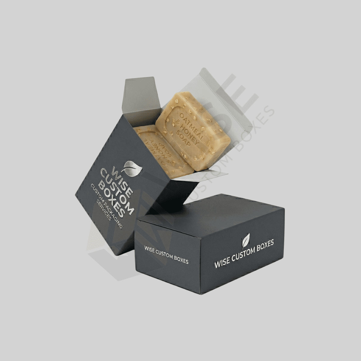 Custom Soap Packaging designed for protective and stylish soap storage with durable materials and premium branded presentation.