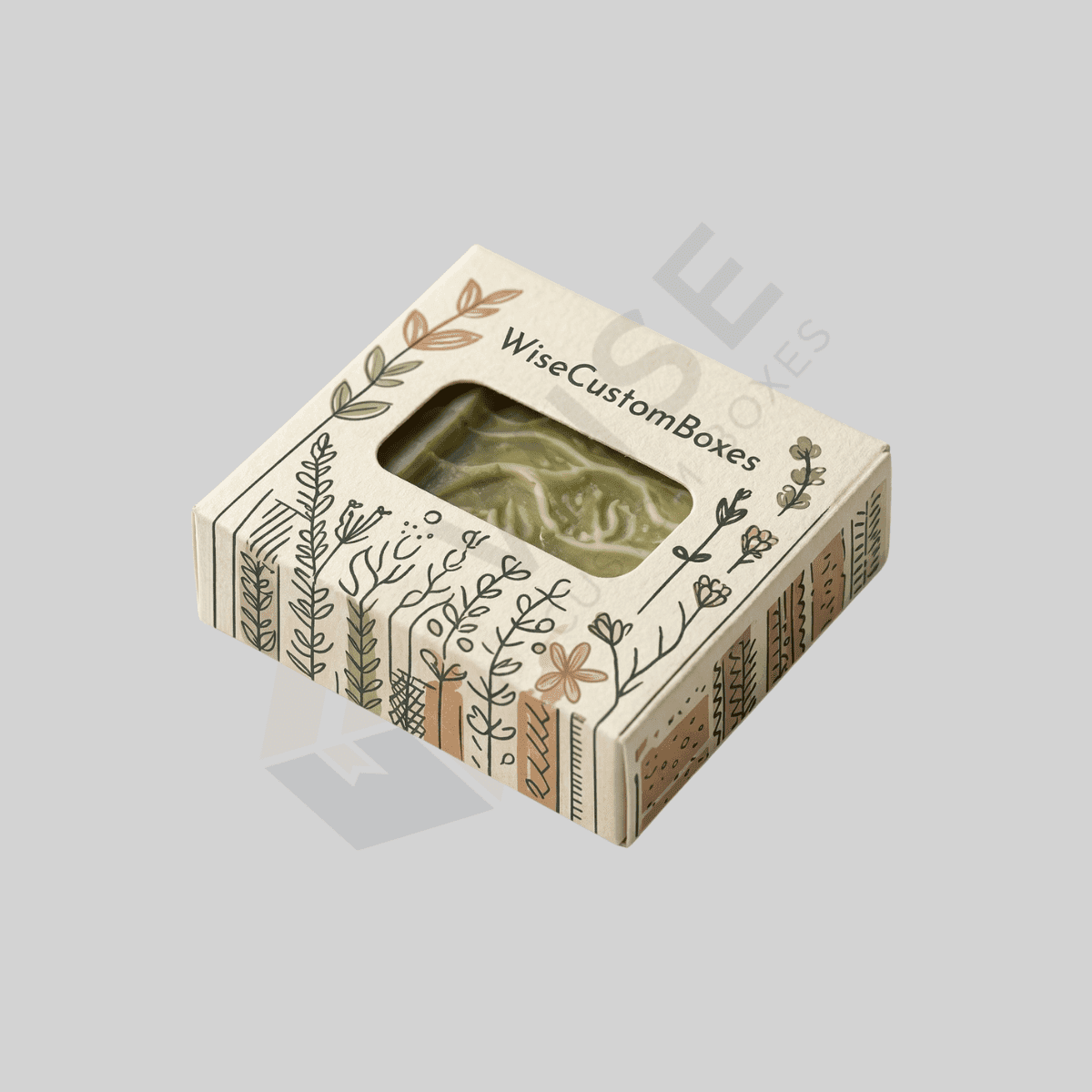 Custom Soap Packaging designed for protective and stylish soap storage with durable materials and premium branded presentation.