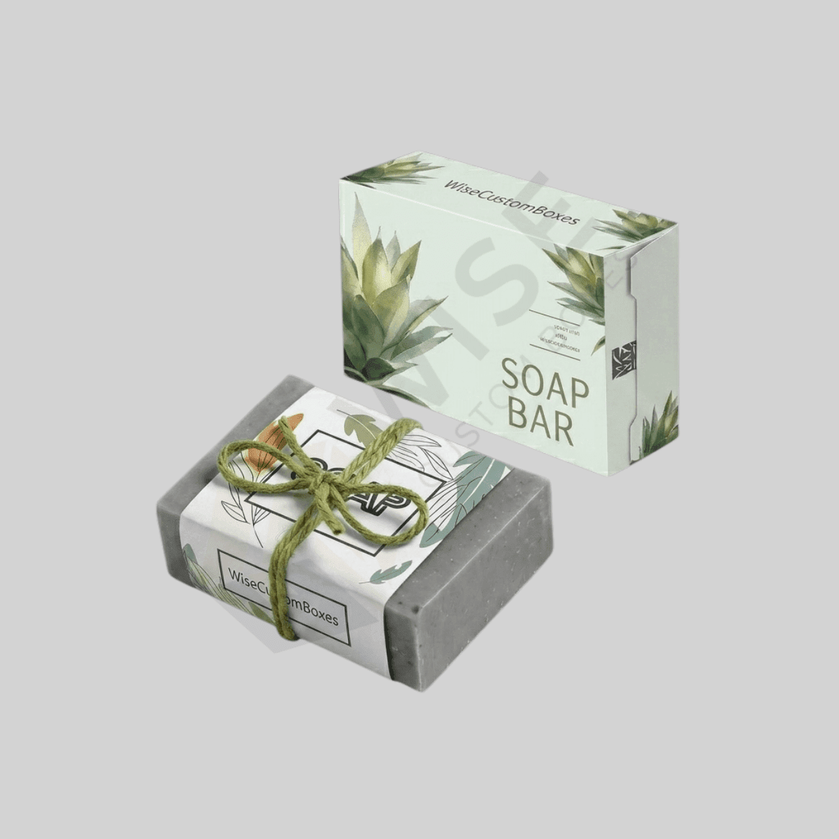 Custom Soap Packaging designed for protective and stylish soap storage with durable materials and premium branded presentation.