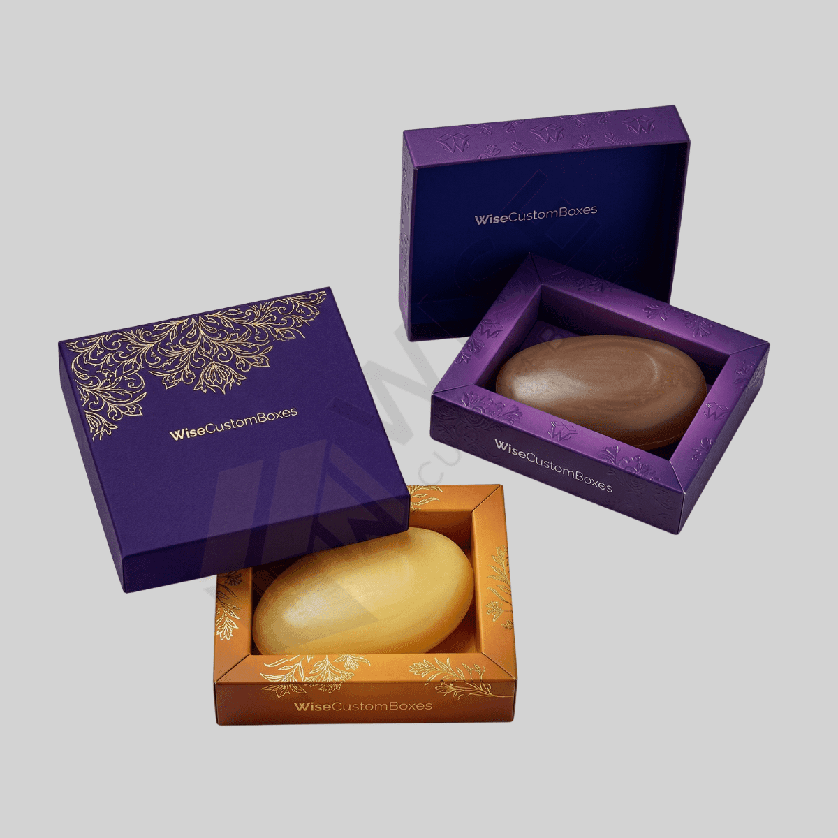 Custom Soap Packaging designed for protective and stylish soap storage with durable materials and premium branded presentation.