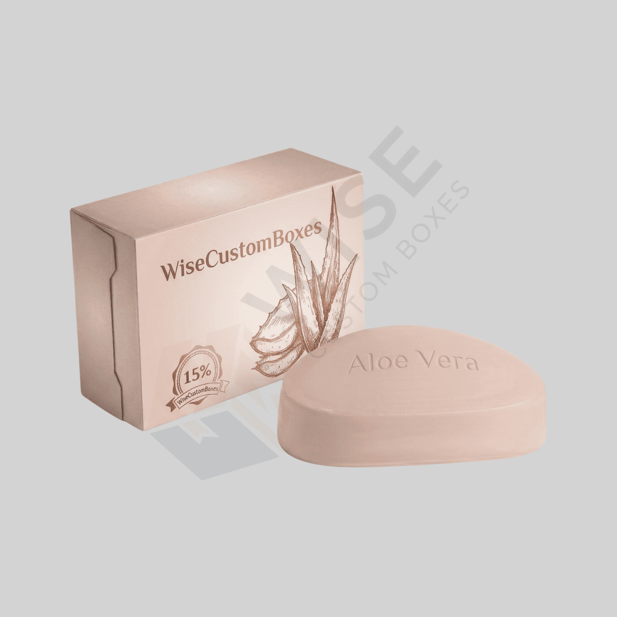 Custom Soap Packaging designed for protective and stylish soap storage with durable materials and premium branded presentation.