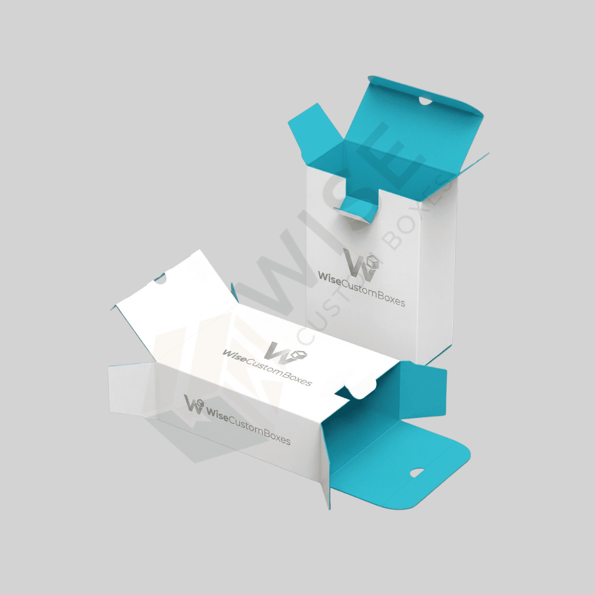 Custom straight tuck end boxes for retail packaging, cosmetics, and product display