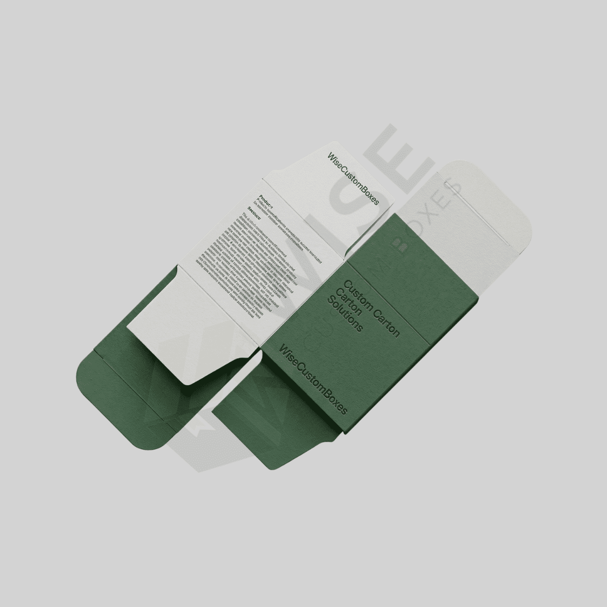 Custom tuck end boxes for retail packaging, cosmetics, and product presentation