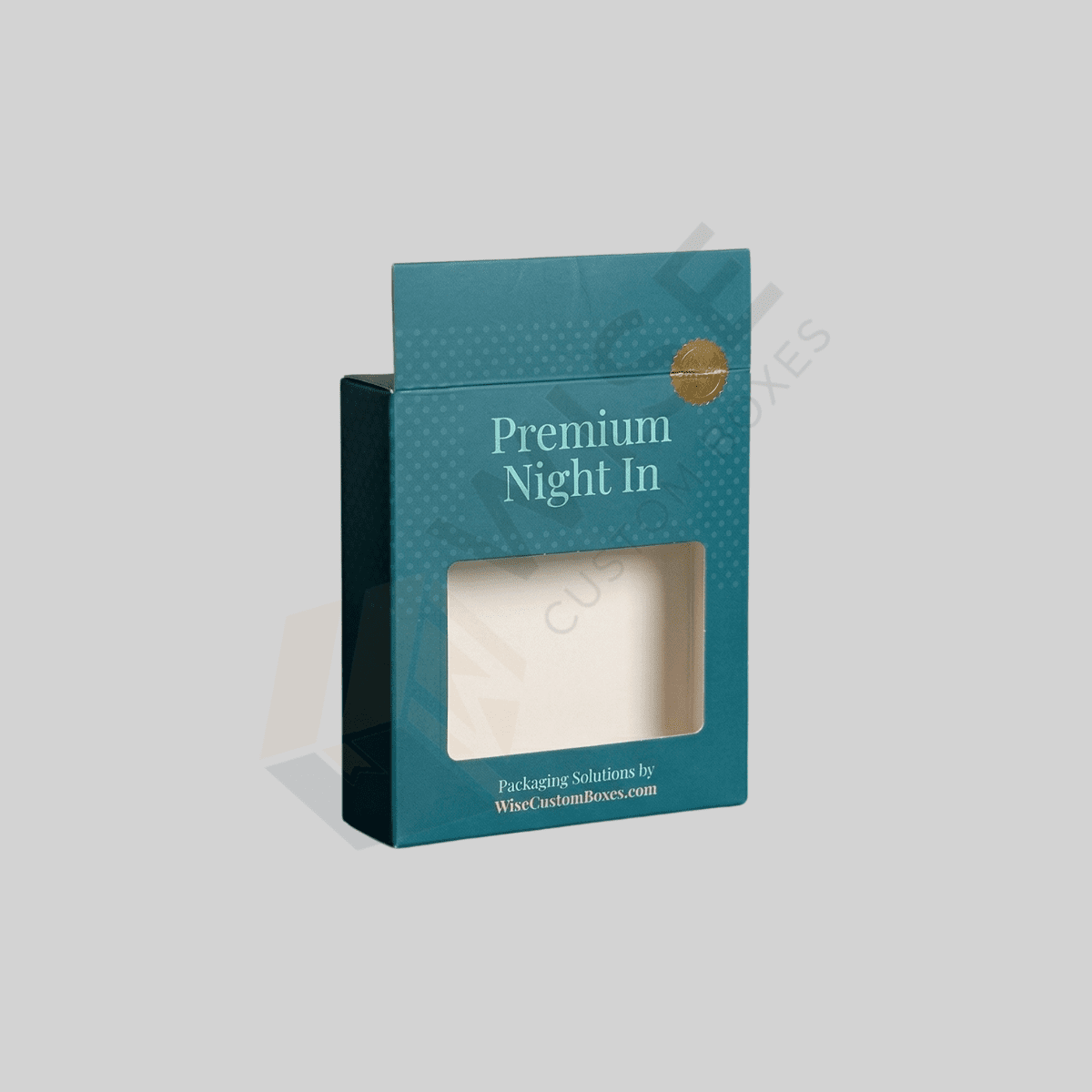 Custom tuck end boxes for retail packaging, cosmetics, and product presentation