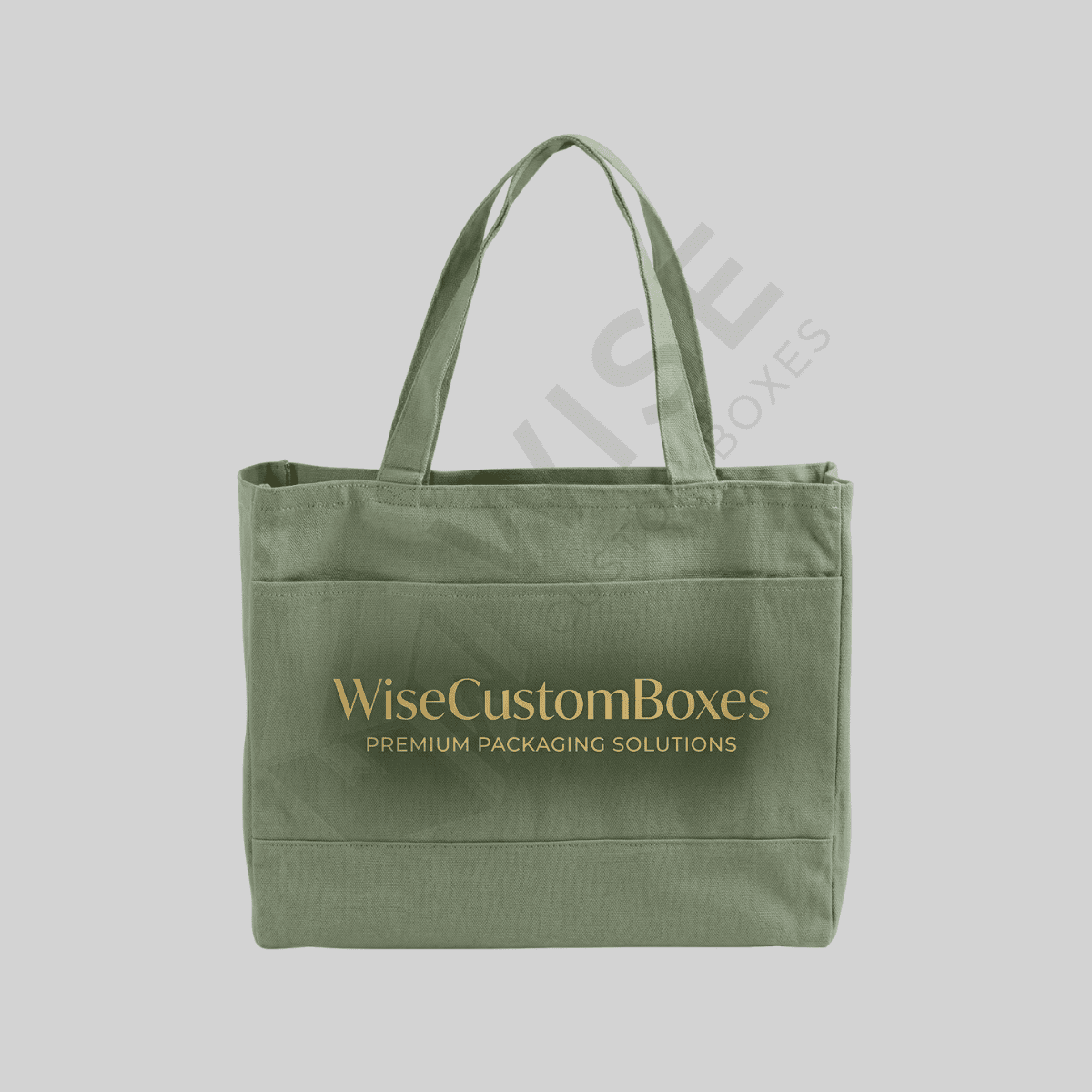 Custom zipper tote bags for secure shopping, travel, and branded retail packaging