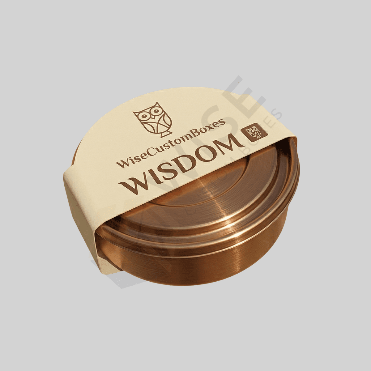 Custom bowl sleeves for food packaging, heat protection, and brand promotion