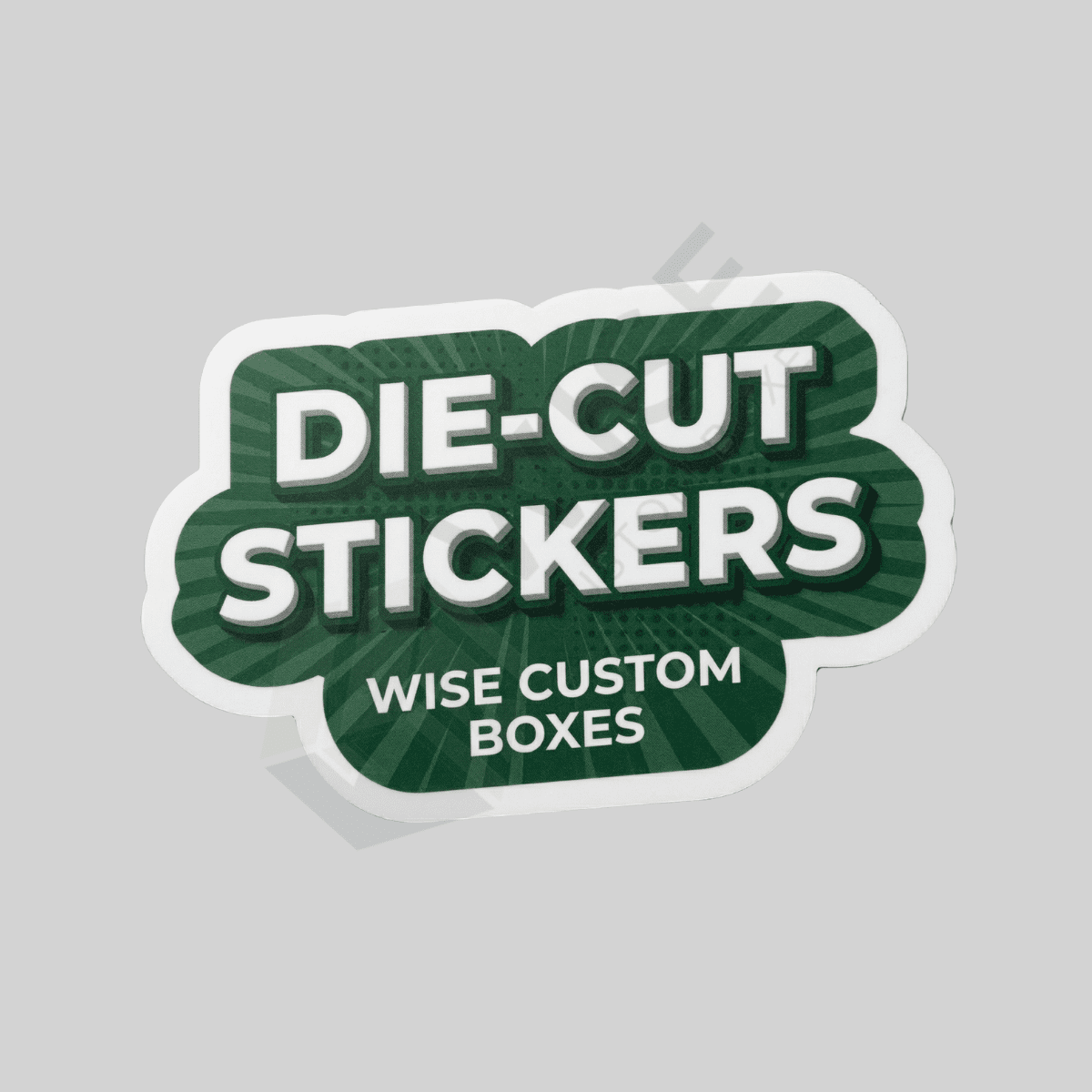 Custom car decal stickers for vehicle branding, advertising, and decorative styling