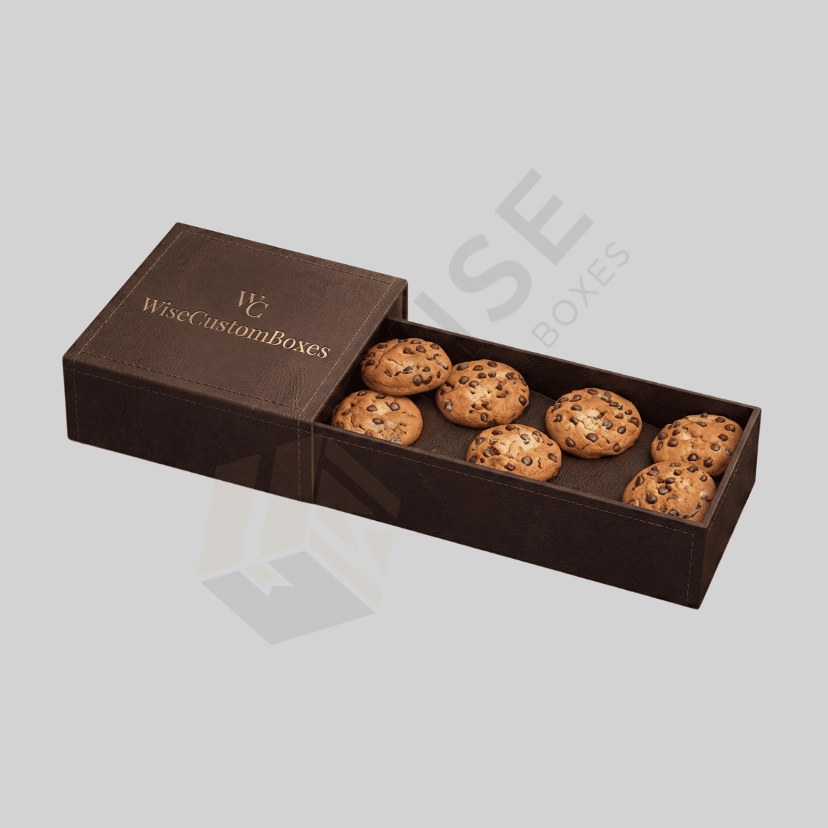 Custom cookie sleeves designed for bakery packaging, product protection, and attractive brand presentation.