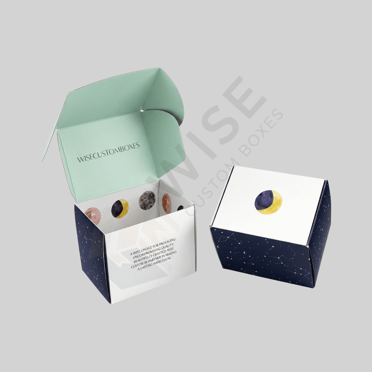 Custom double wall tuck top boxes designed for strong protection, secure packaging, and premium retail presentation.