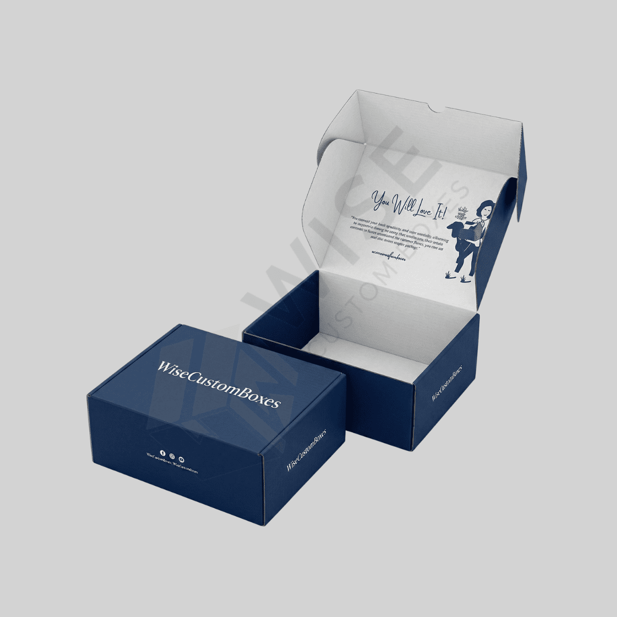 Custom double wall tuck top boxes designed for strong protection, secure packaging, and premium retail presentation.