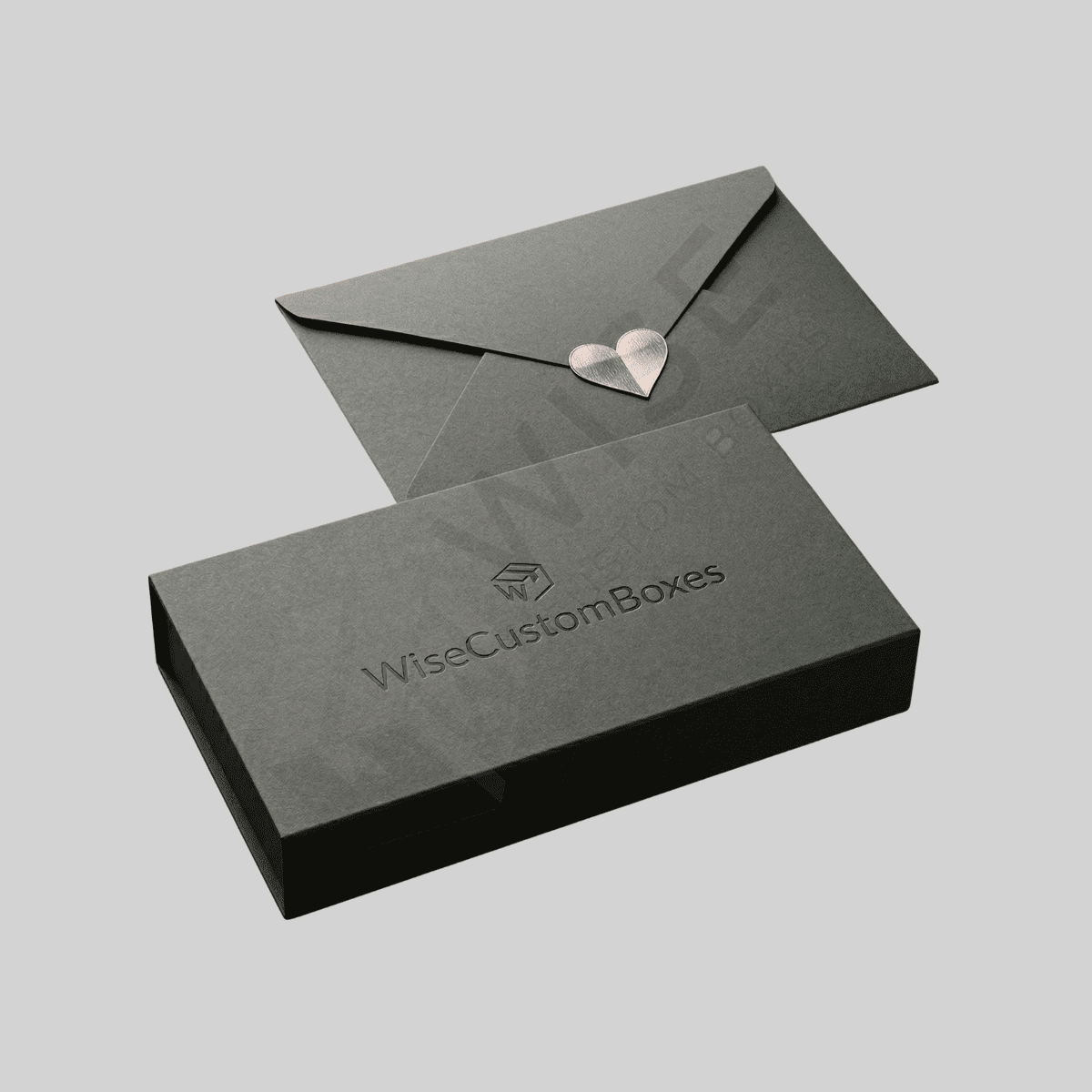 Custom envelope with clasp for secure document storage, mailing, and professional branding