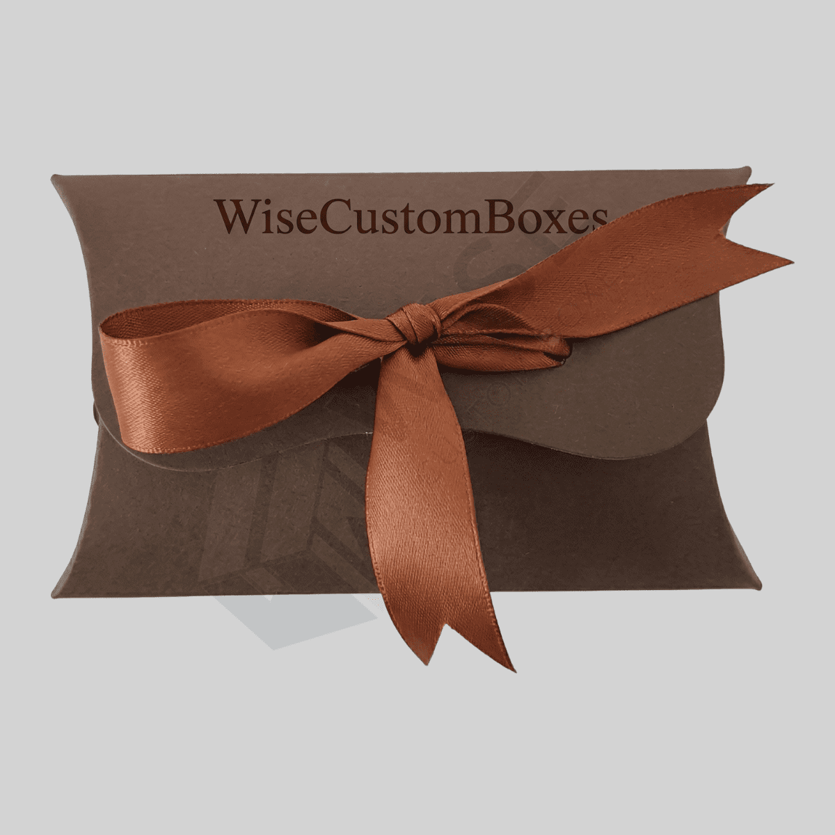 Durable custom kraft pillow boxes designed for eco-friendly packaging, product protection, and enhanced brand presentation.
