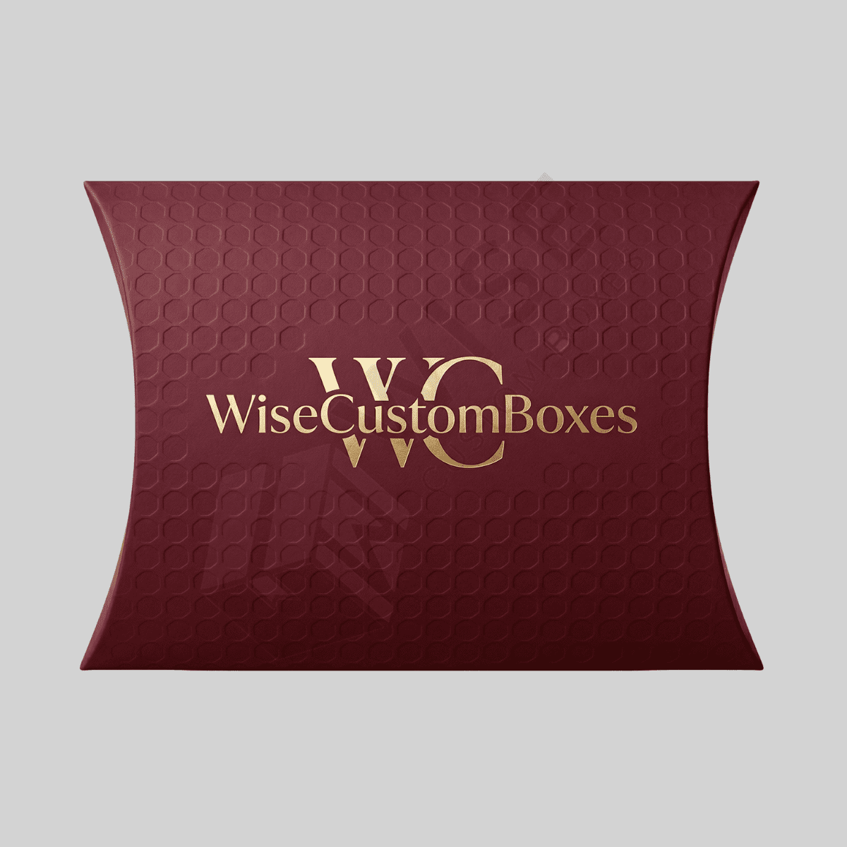 Premium custom large pillow boxes designed for secure packaging, product protection, and enhanced brand presentation.