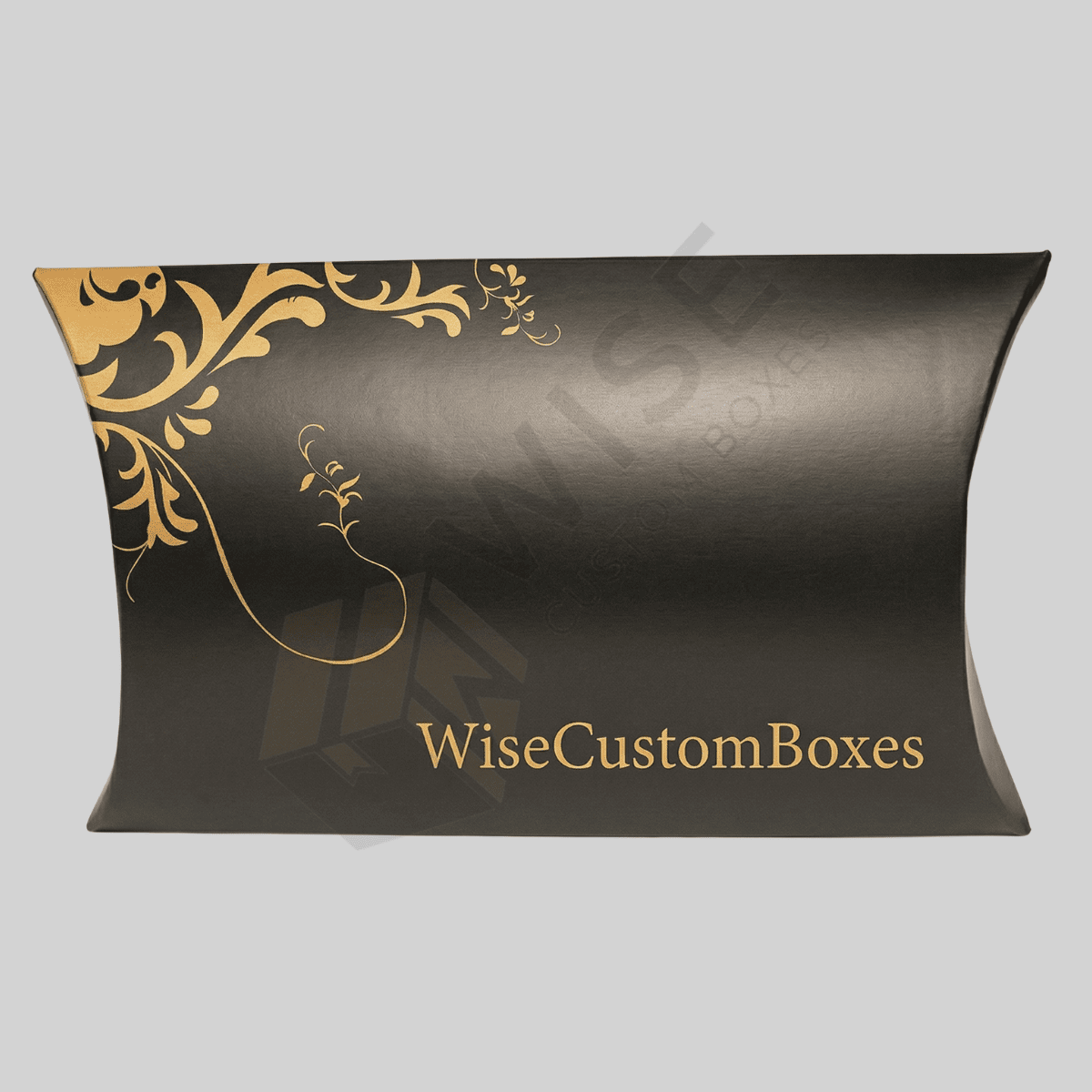 Premium custom large pillow boxes designed for secure packaging, product protection, and enhanced brand presentation.