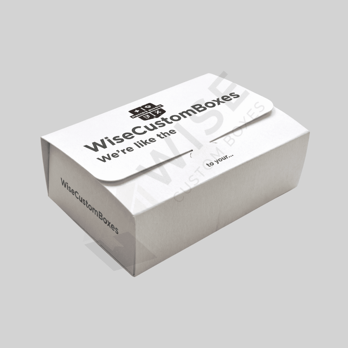 Custom paper briefcase boxes designed for secure packaging, premium presentation, and convenient product carrying.