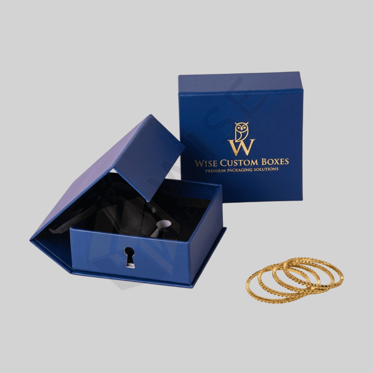 Custom Bangle Boxes with Elegant Design and Premium Jewelry Packaging
