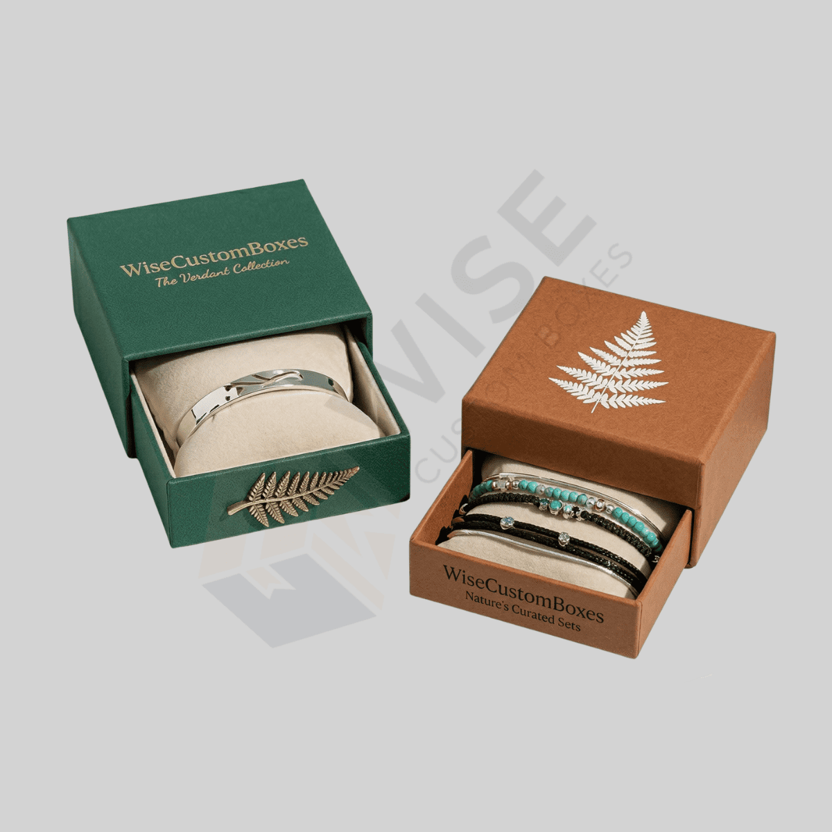 Custom Bangle Boxes with Elegant Design and Premium Jewelry Packaging