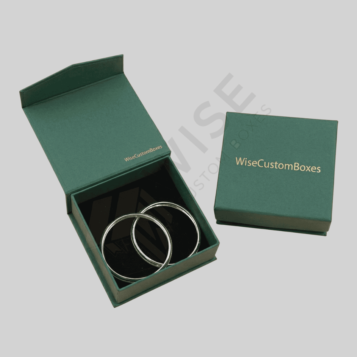 Custom Bangle Boxes with Elegant Design and Premium Jewelry Packaging