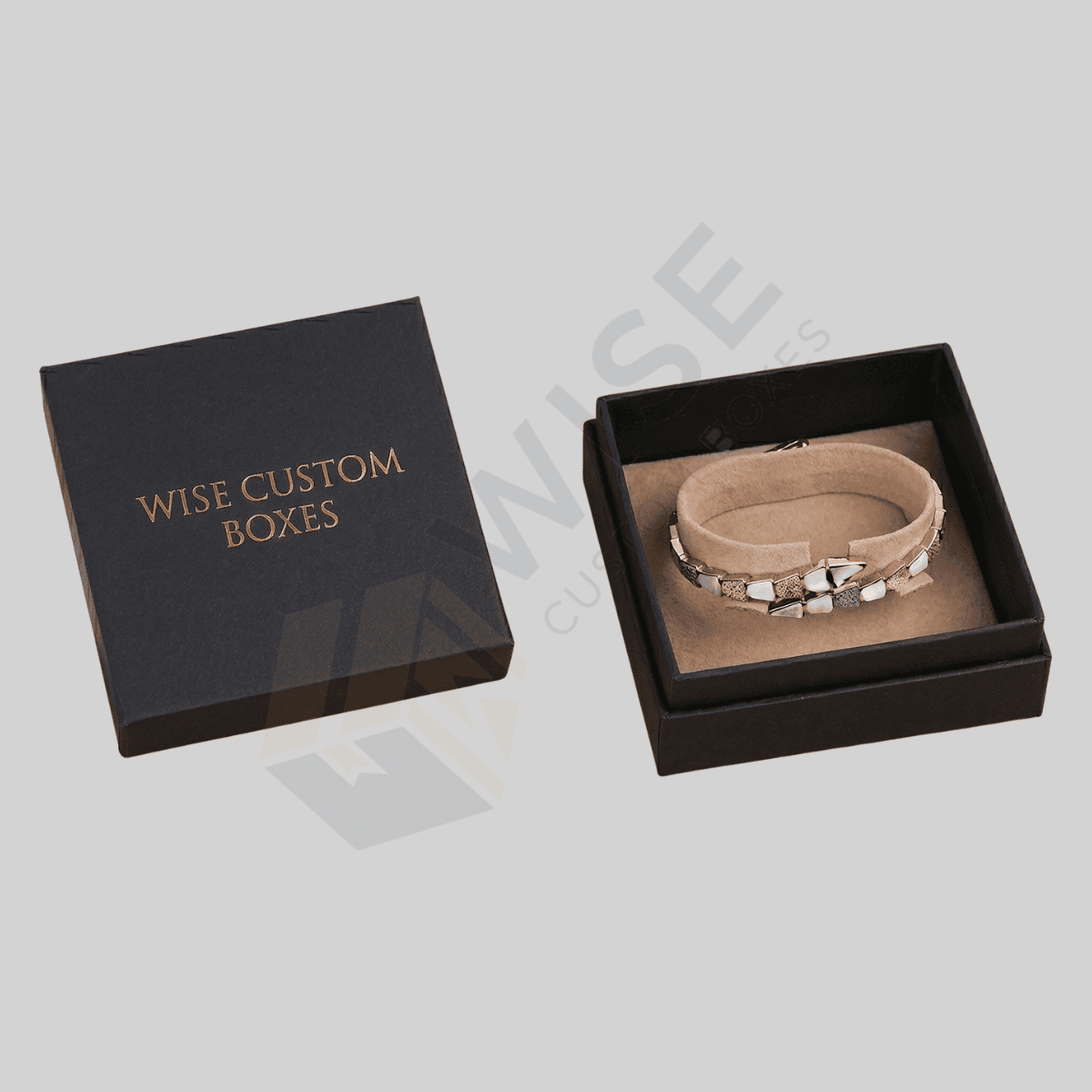 Custom Bangle Boxes with Elegant Design and Premium Jewelry Packaging