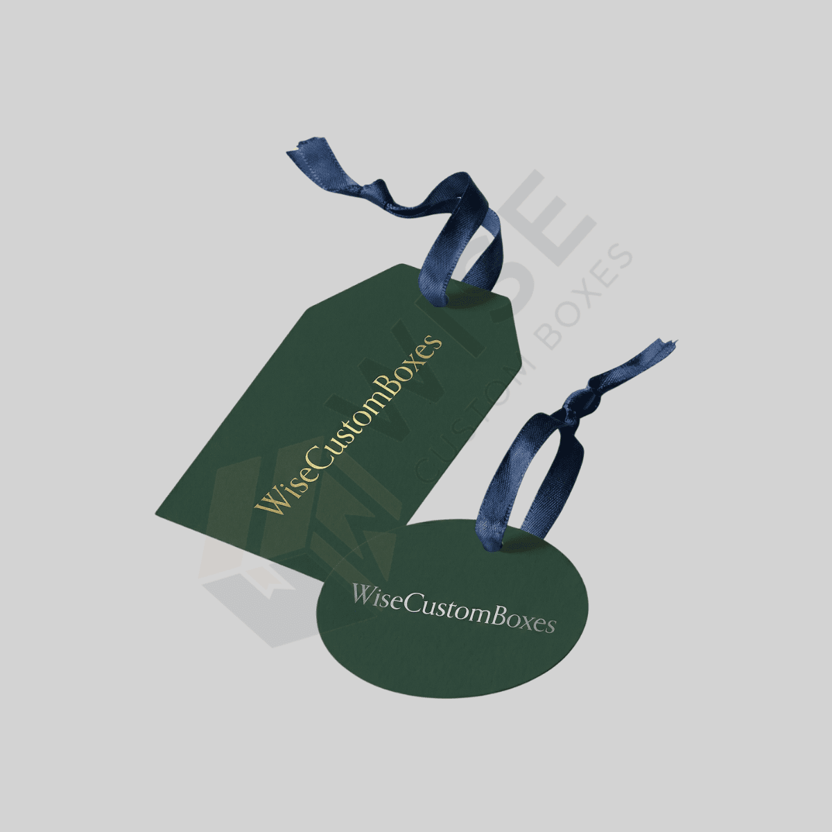 Premium custom tags designed for product branding, labeling, and retail presentation