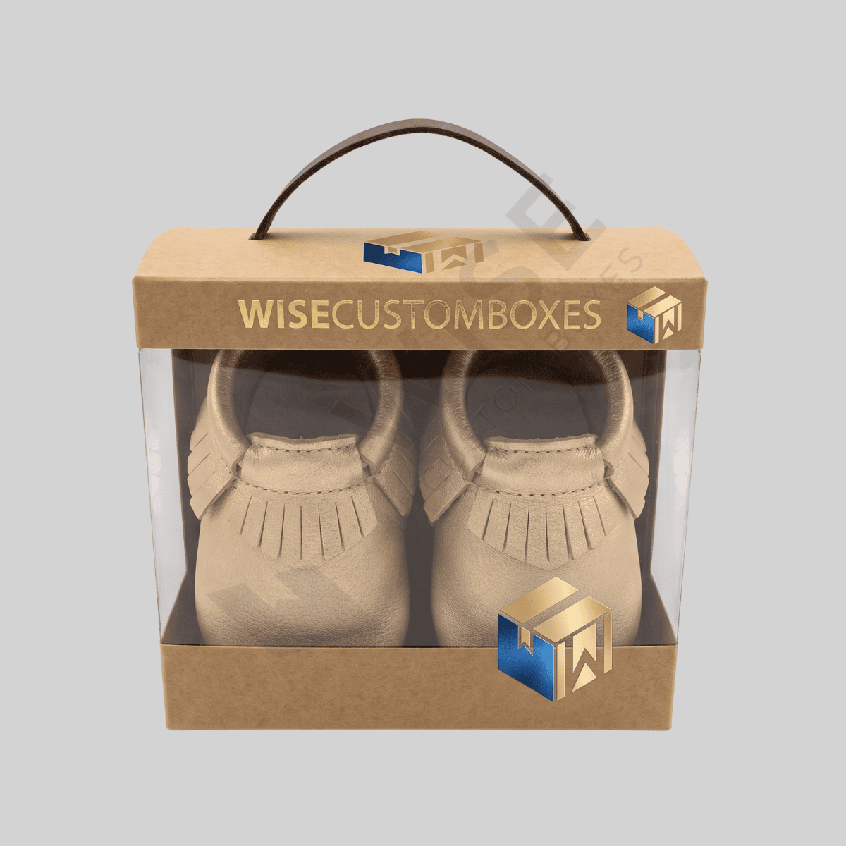 Custom Baby Shoe Boxes with Premium Printed Packaging