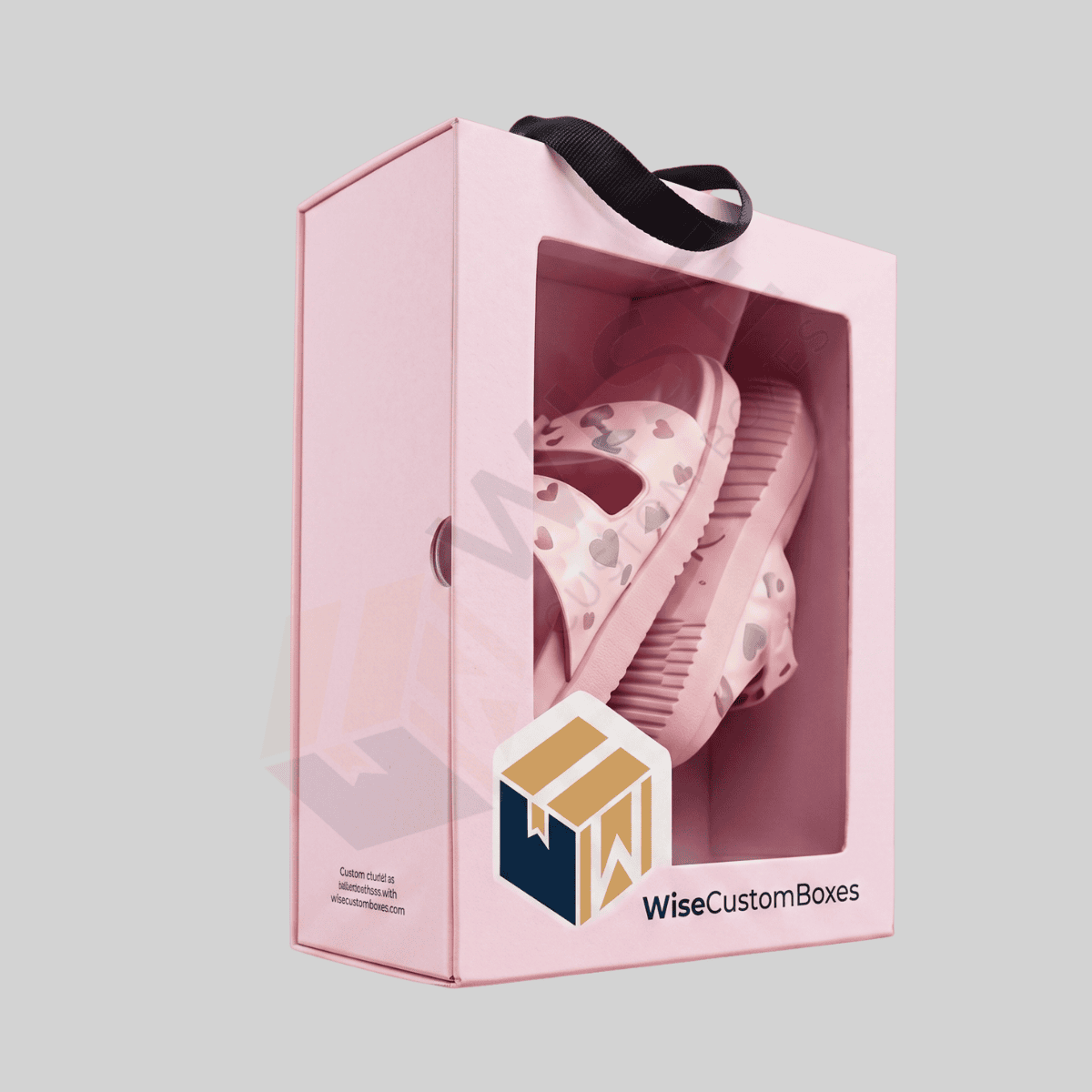 Custom Baby Shoe Boxes with Premium Printed Packaging