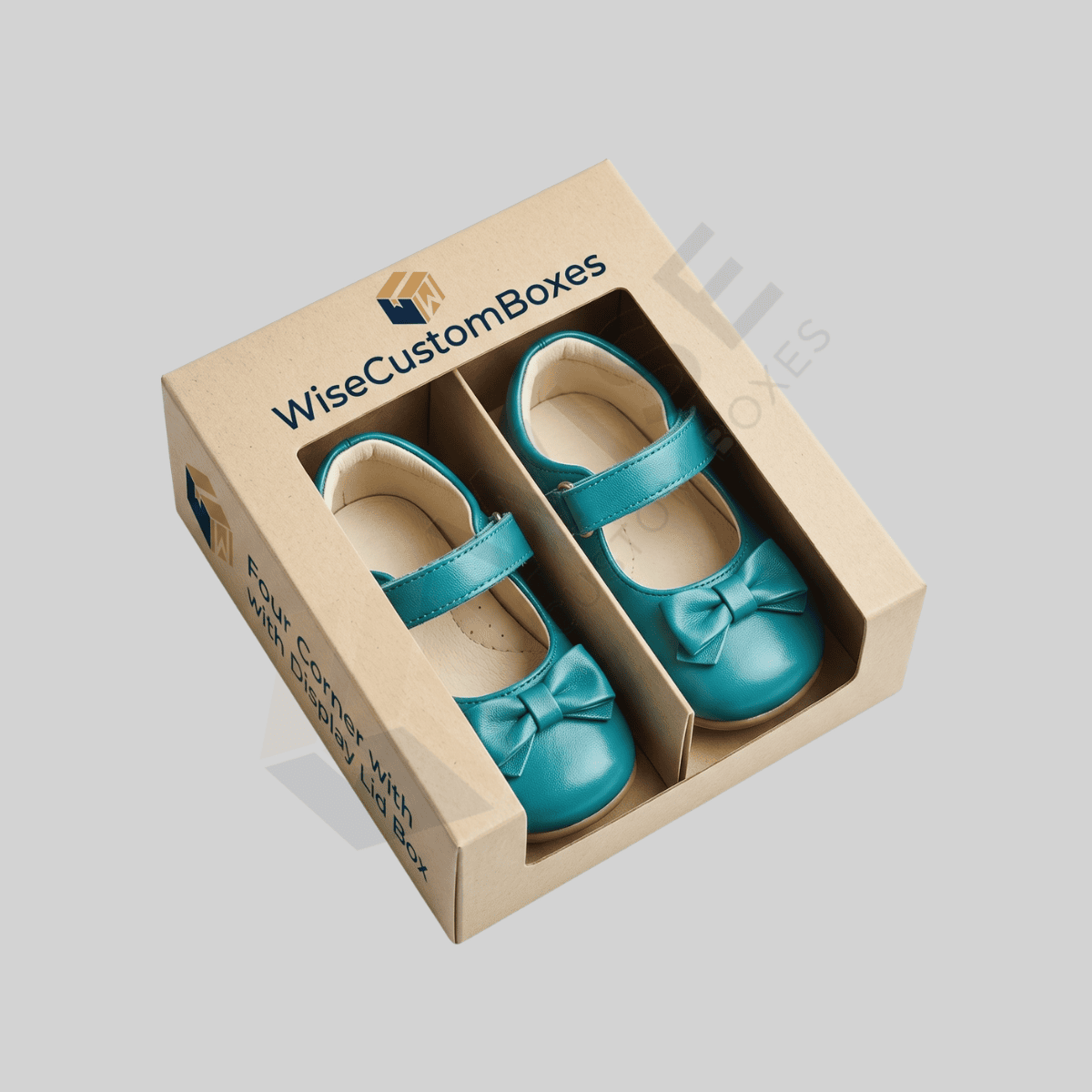 Custom Baby Shoe Boxes with Premium Printed Packaging
