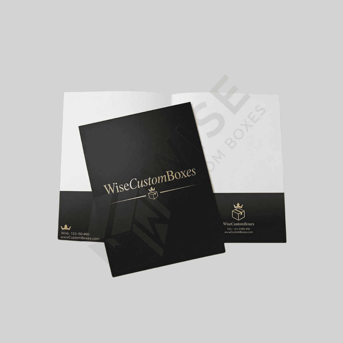 Folders with Foiling - Image 4
